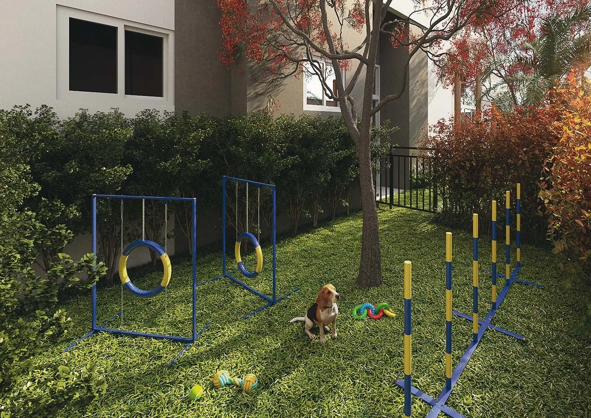 Prisma Pinheiros — área de lazer 2