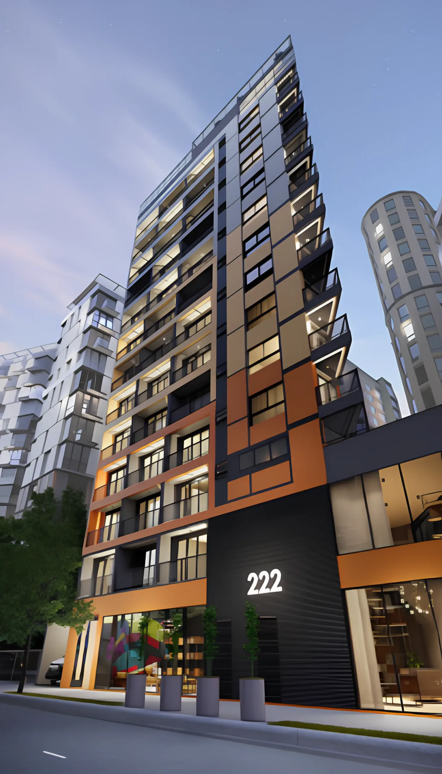Fachada QBLZ! Vila Madalena – Vila Madalena