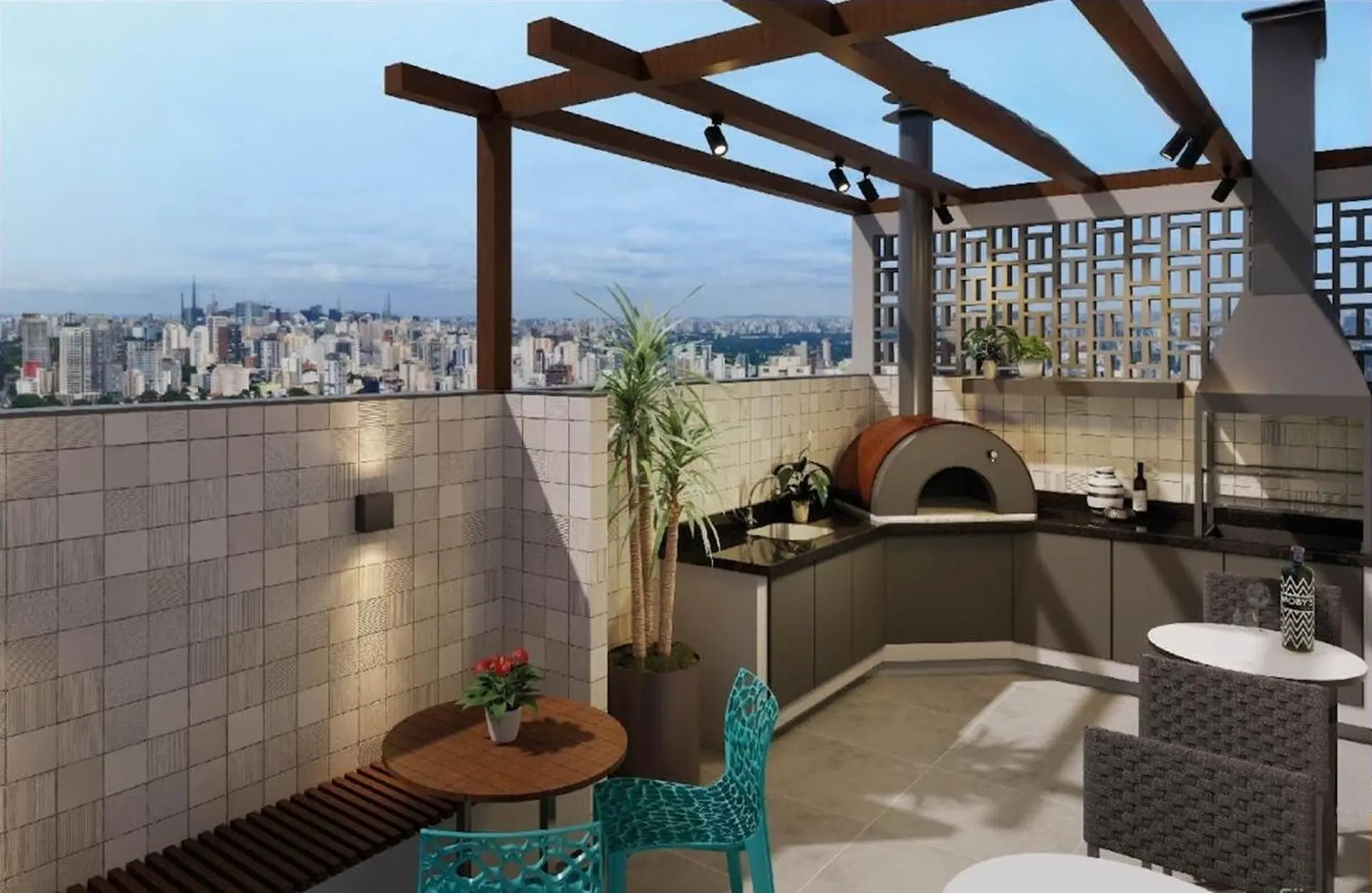 QBLZ! Vila Madalena — área de lazer 3