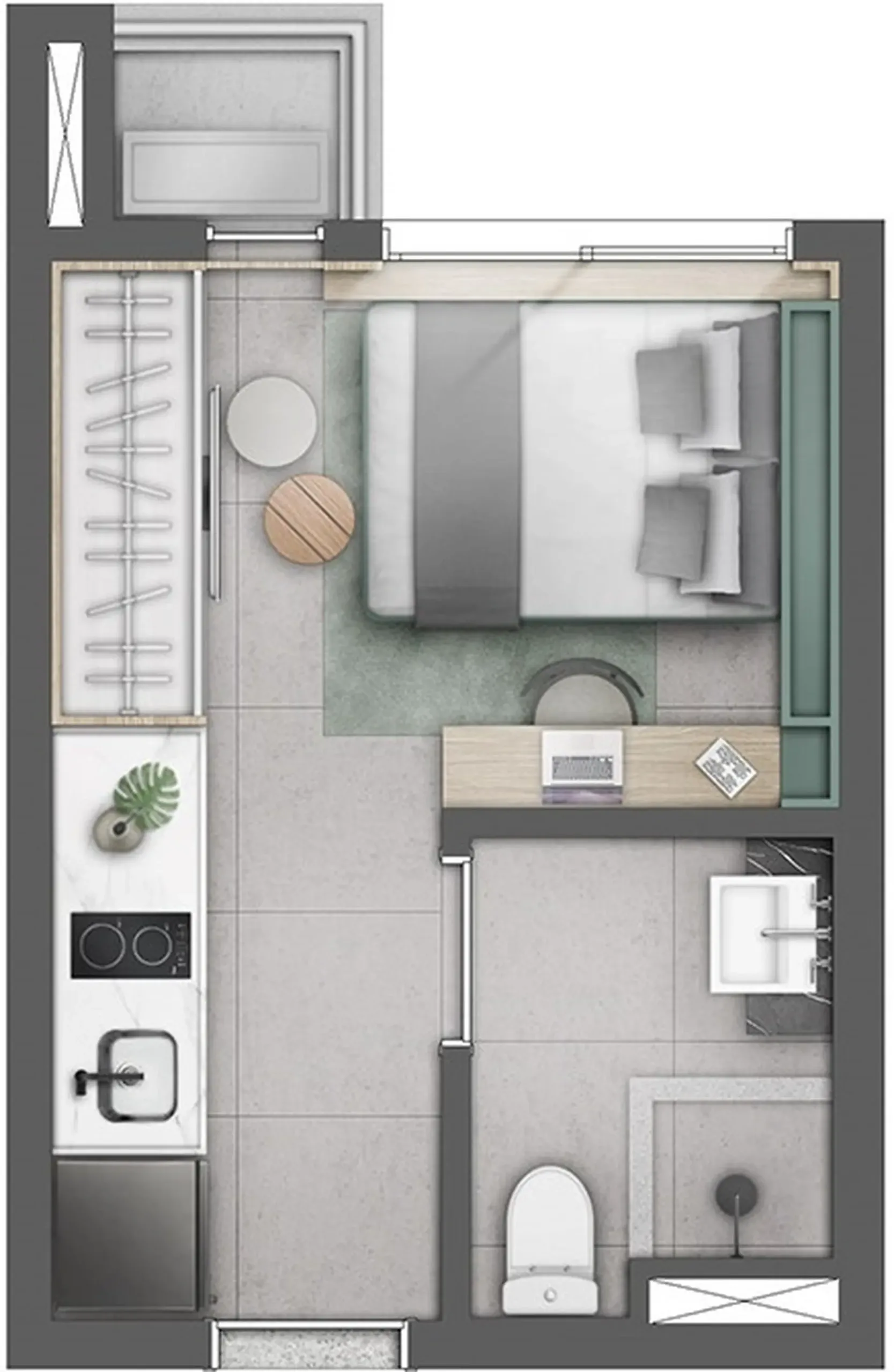 Planta 1 – REM-iD Alta Romana