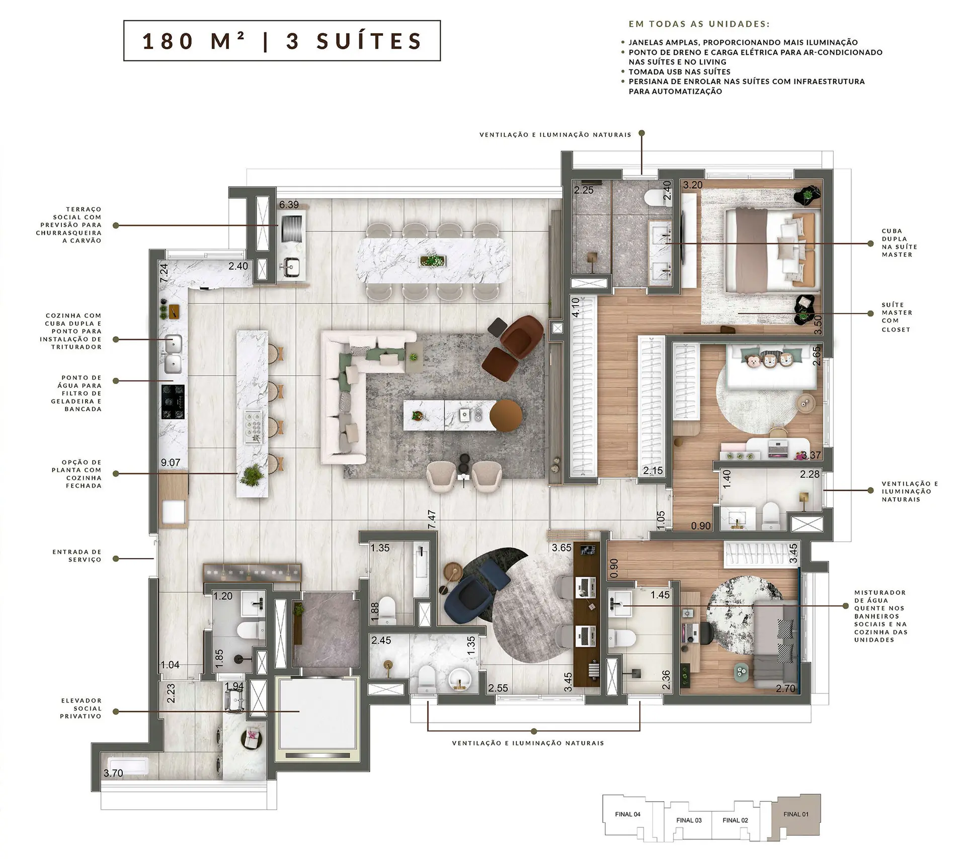 Planta 2 – Raro Perdizes