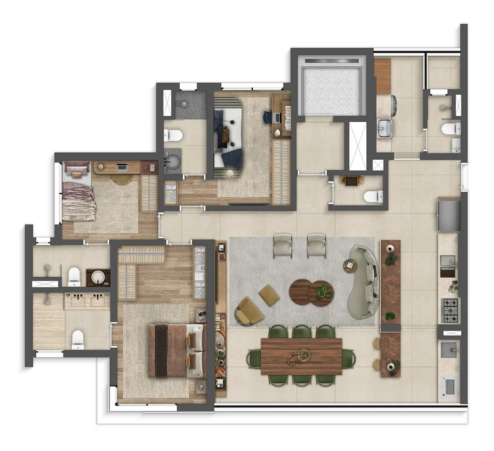 Planta 1 – Reserva Madalena