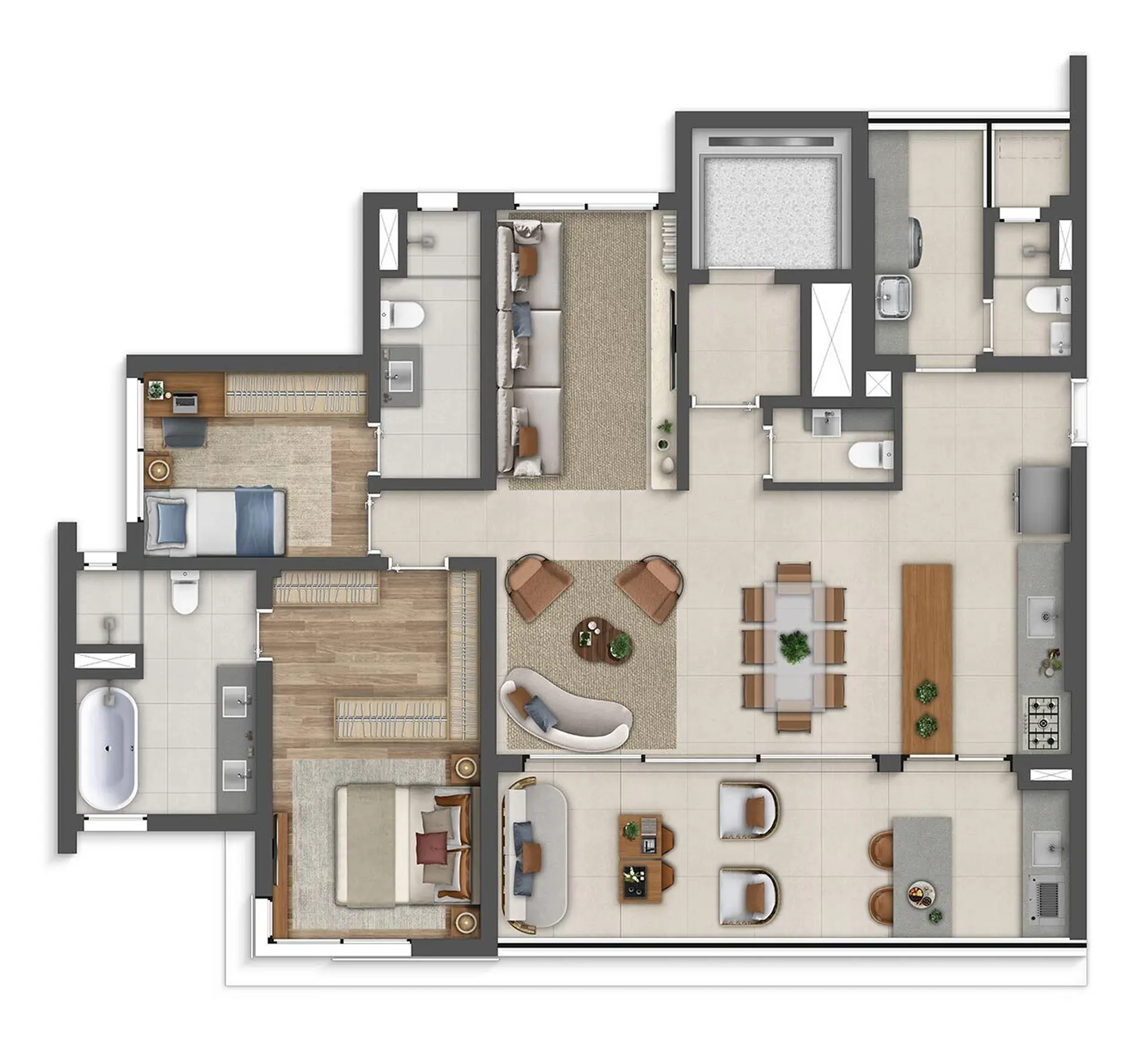Planta 2 – Reserva Madalena