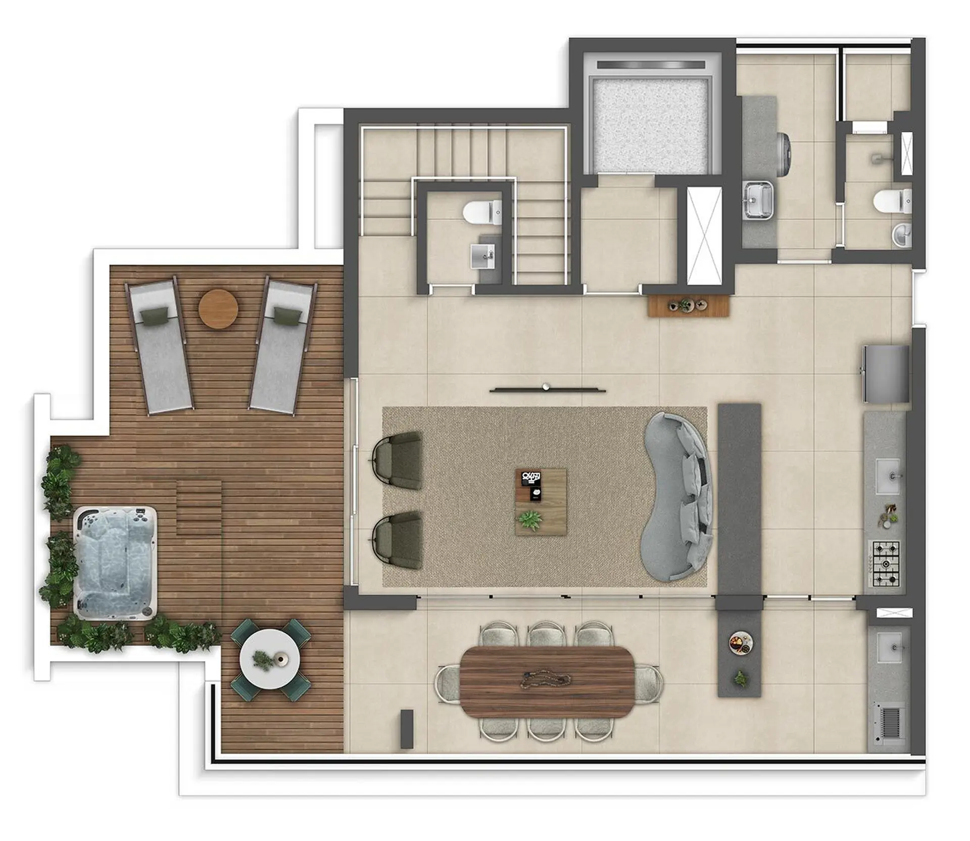 Planta 4 – Reserva Madalena