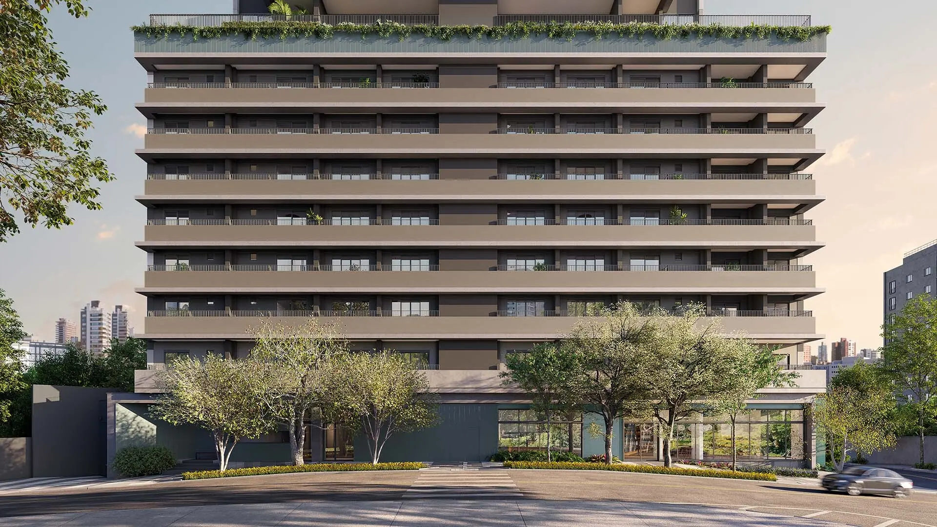 Fachada Reserva Madalena – Vila Madalena