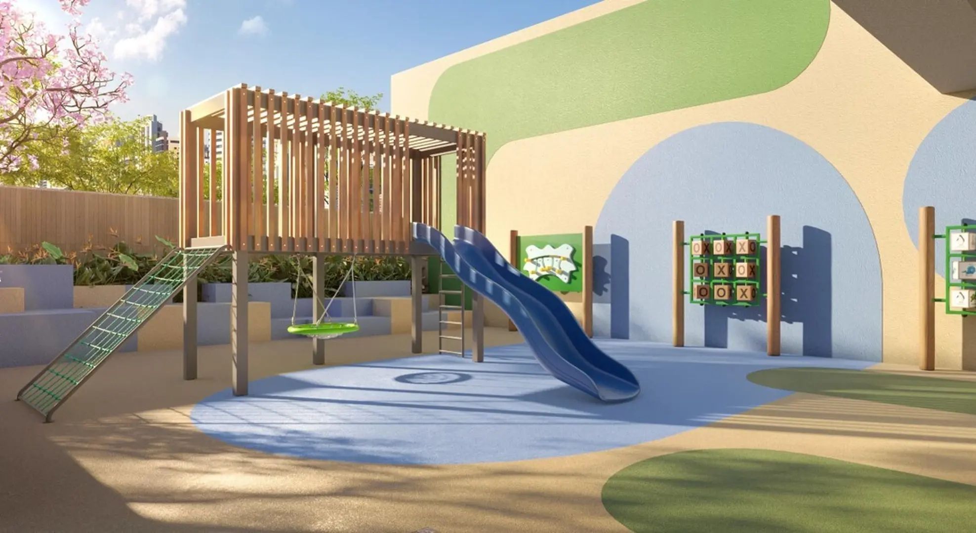 Roya Perdizes – Residencial — área de lazer 7
