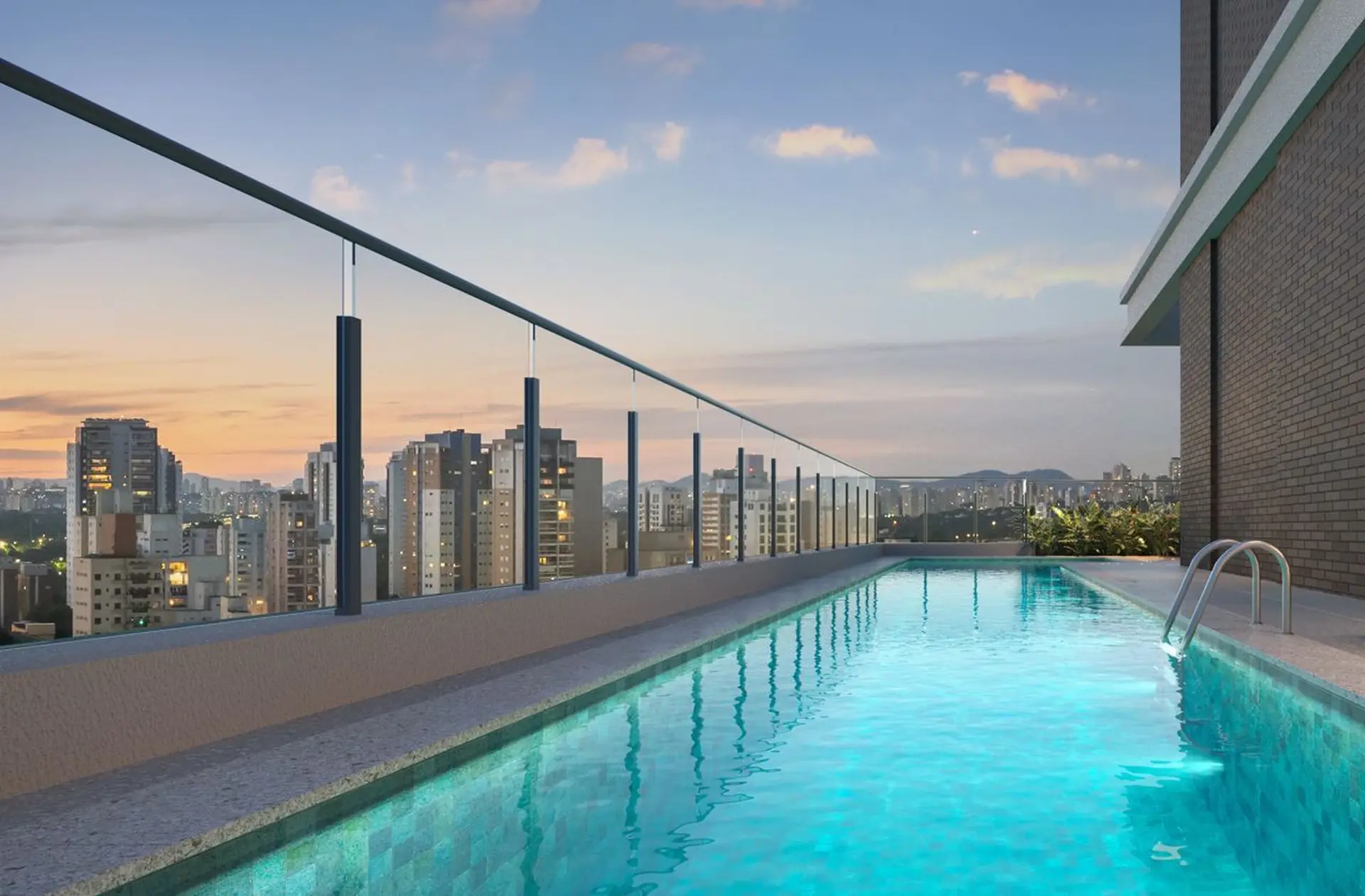 Roya Perdizes – Residencial — área de lazer 8