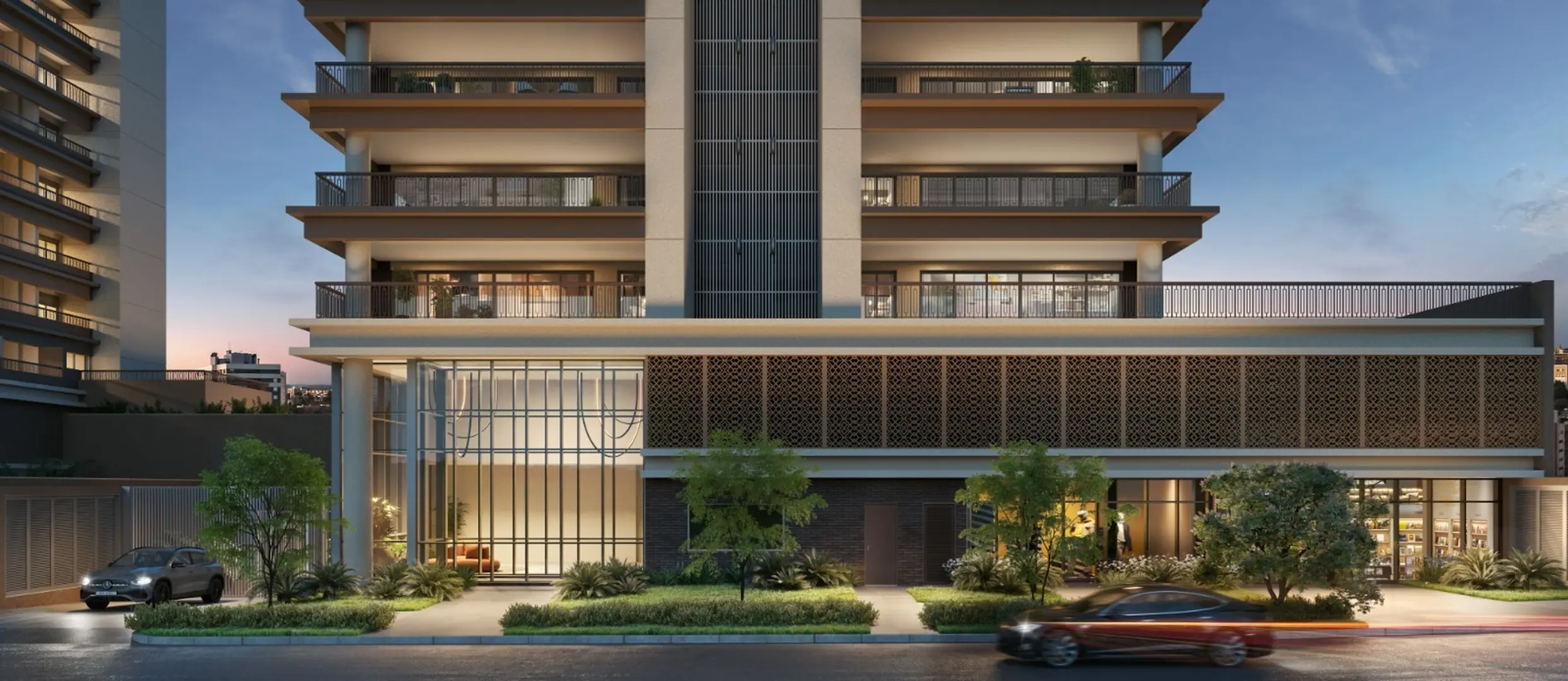 Fachada Roya Perdizes – Residencial – Perdizes