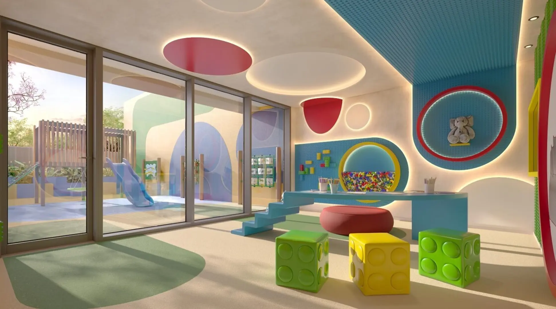 Roya Perdizes – Residencial — área de lazer 3