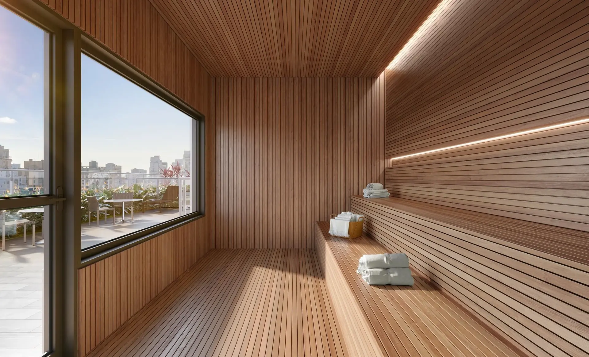 Roya Perdizes – Residencial — área de lazer 4