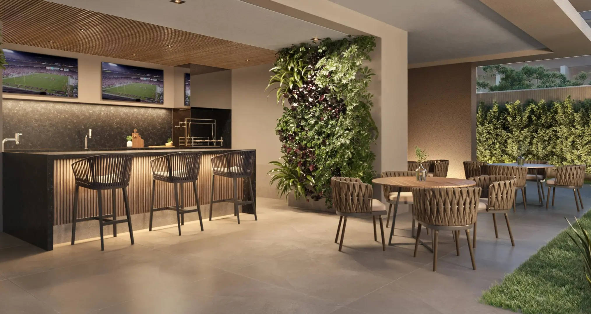 Roya Perdizes – Residencial — área de lazer 5