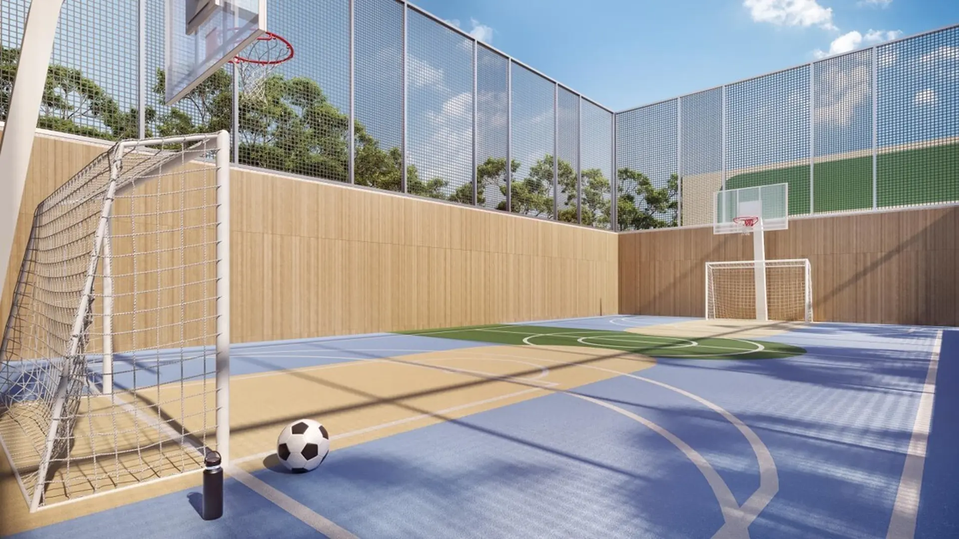 Roya Perdizes – Residencial — área de lazer 6