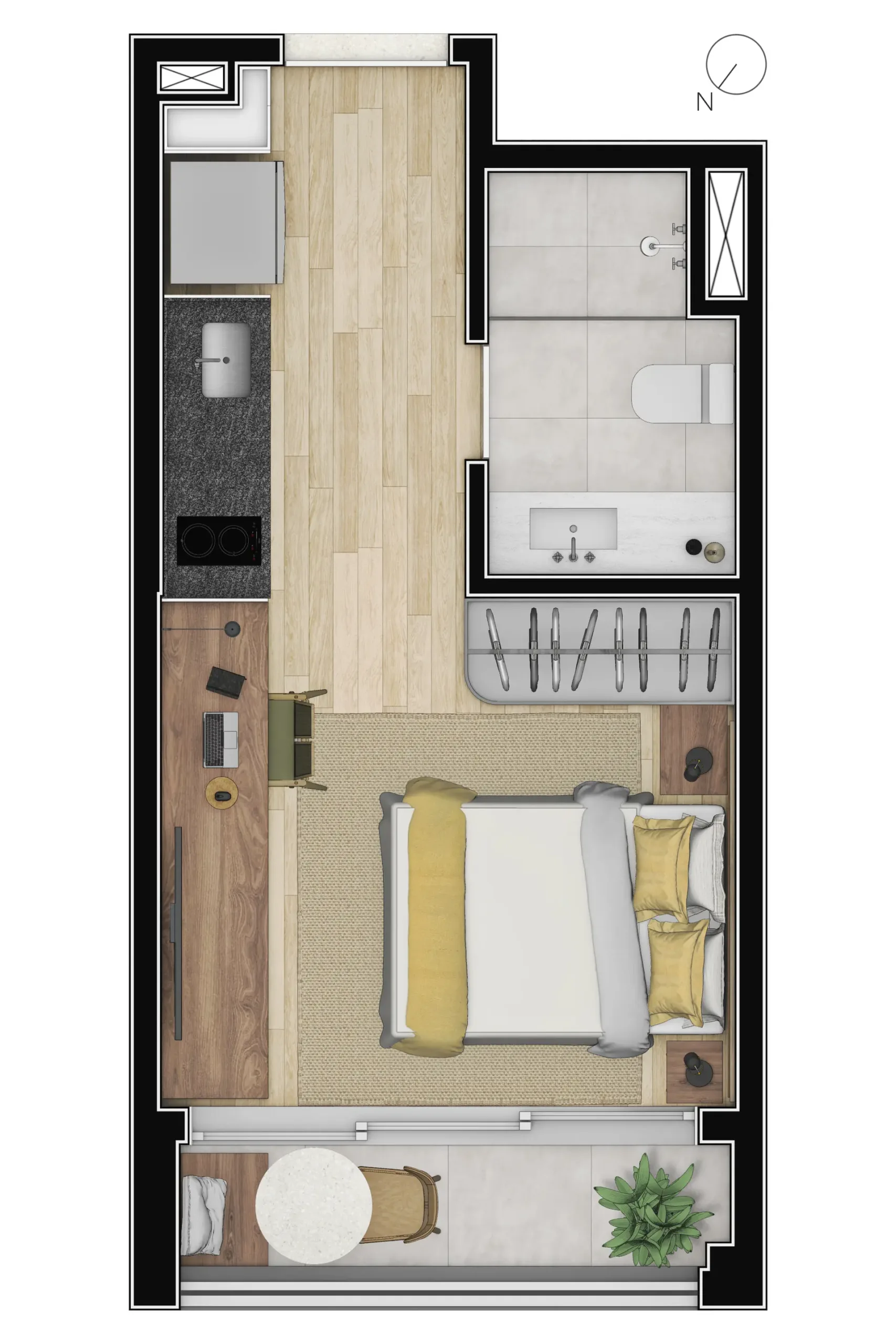 Planta 1 – Sabino – Studios