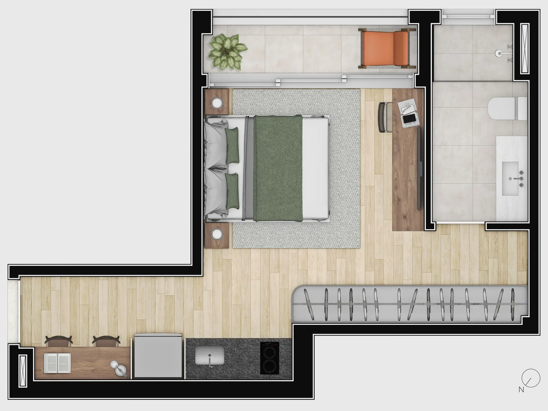 Planta 2 – Sabino – Studios