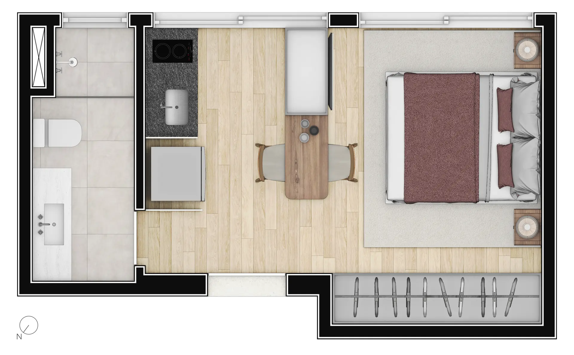 Planta 3 – Sabino – Studios