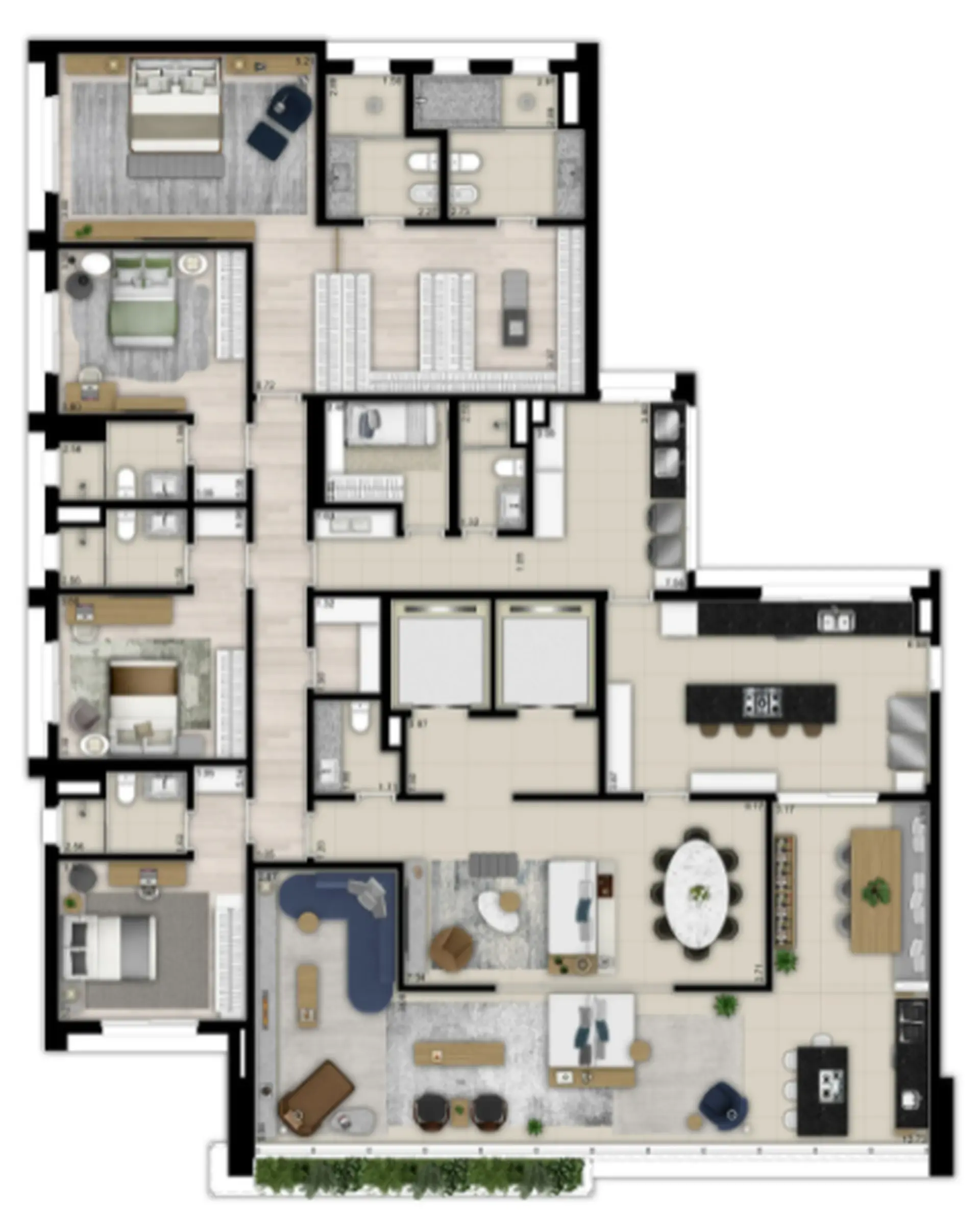 Planta 1 – San Paolo