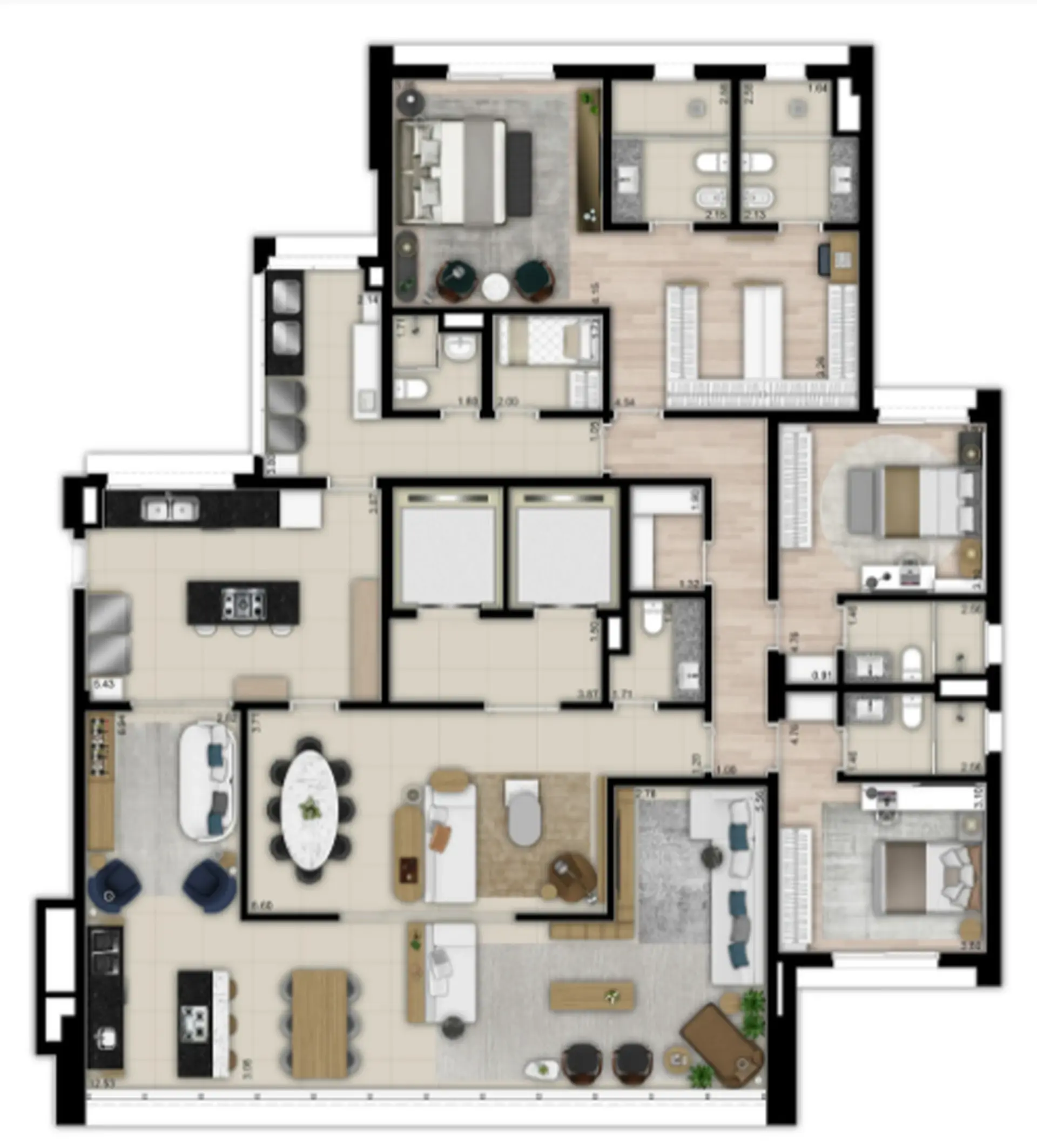 Planta 2 – San Paolo