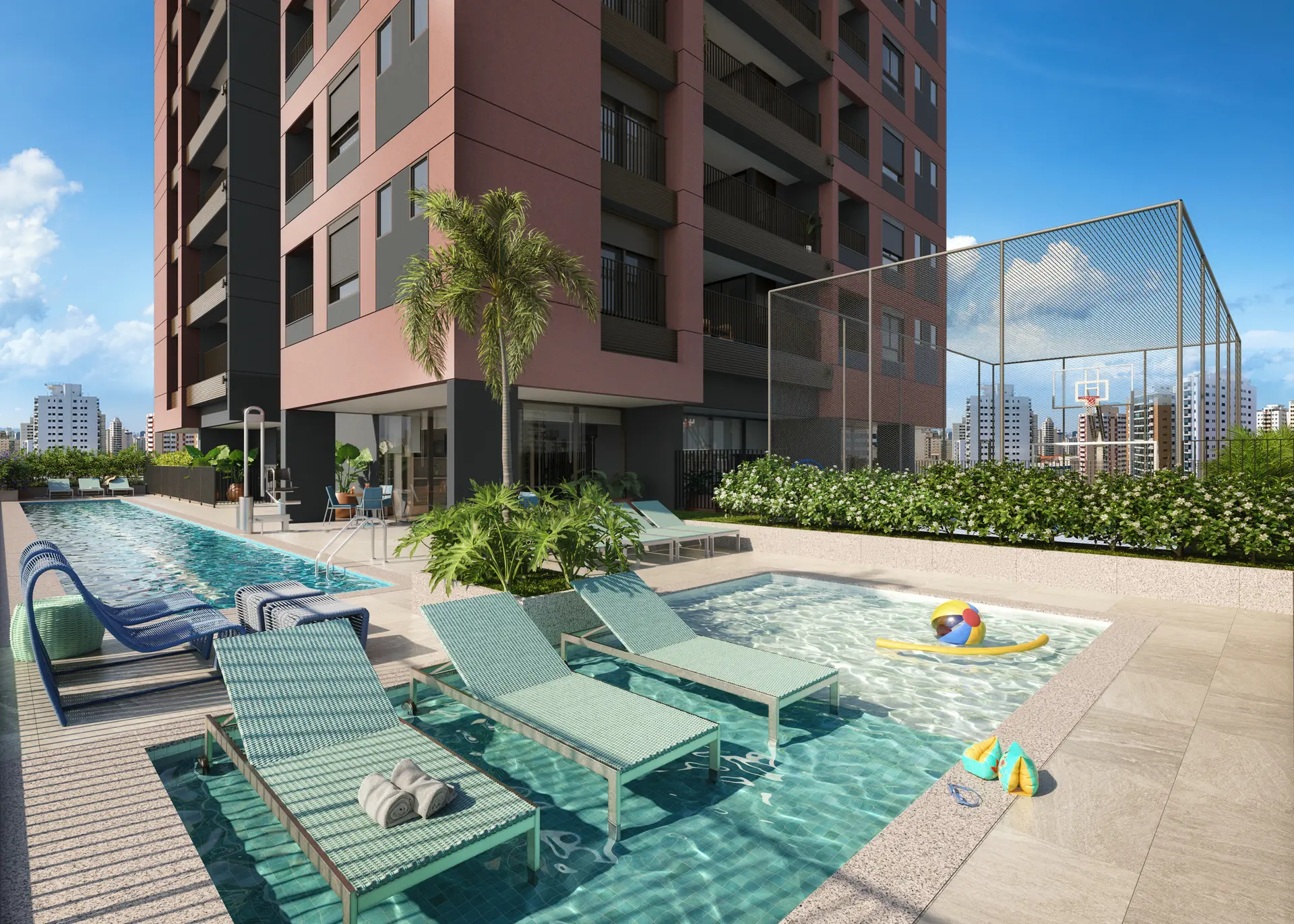 Scena Vila Romana — área de lazer 5
