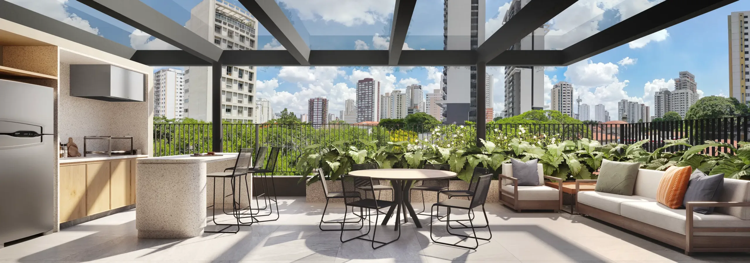 Scena Vila Romana — área de lazer 7