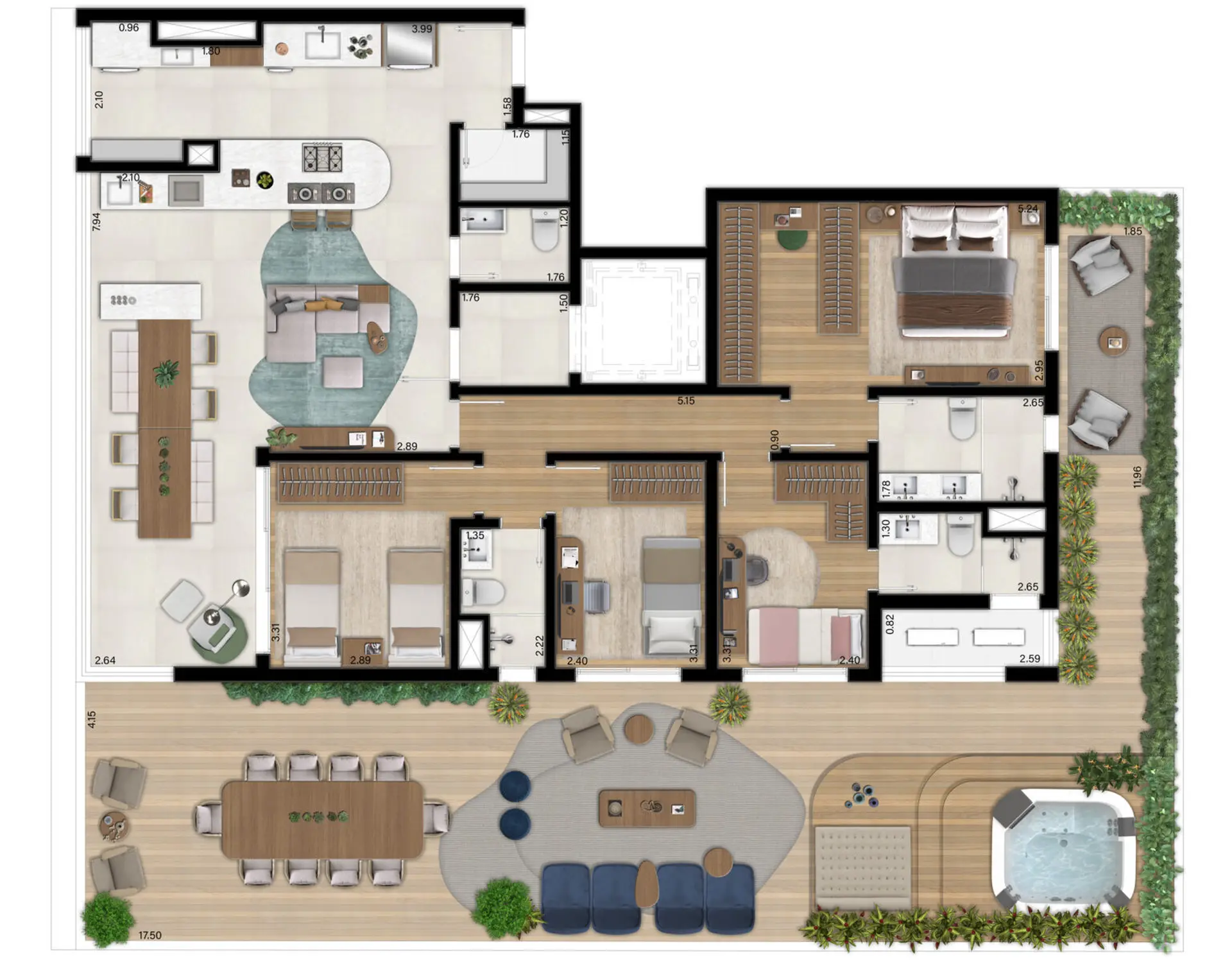 Planta 2 – Simão 717 Pinheiros