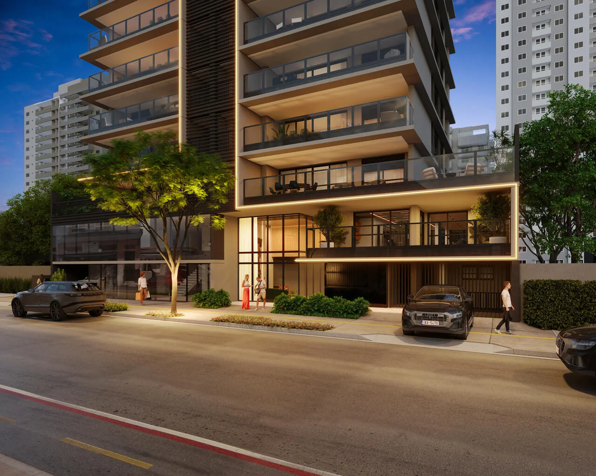 Fachada Simão 717 Pinheiros – Pinheiros