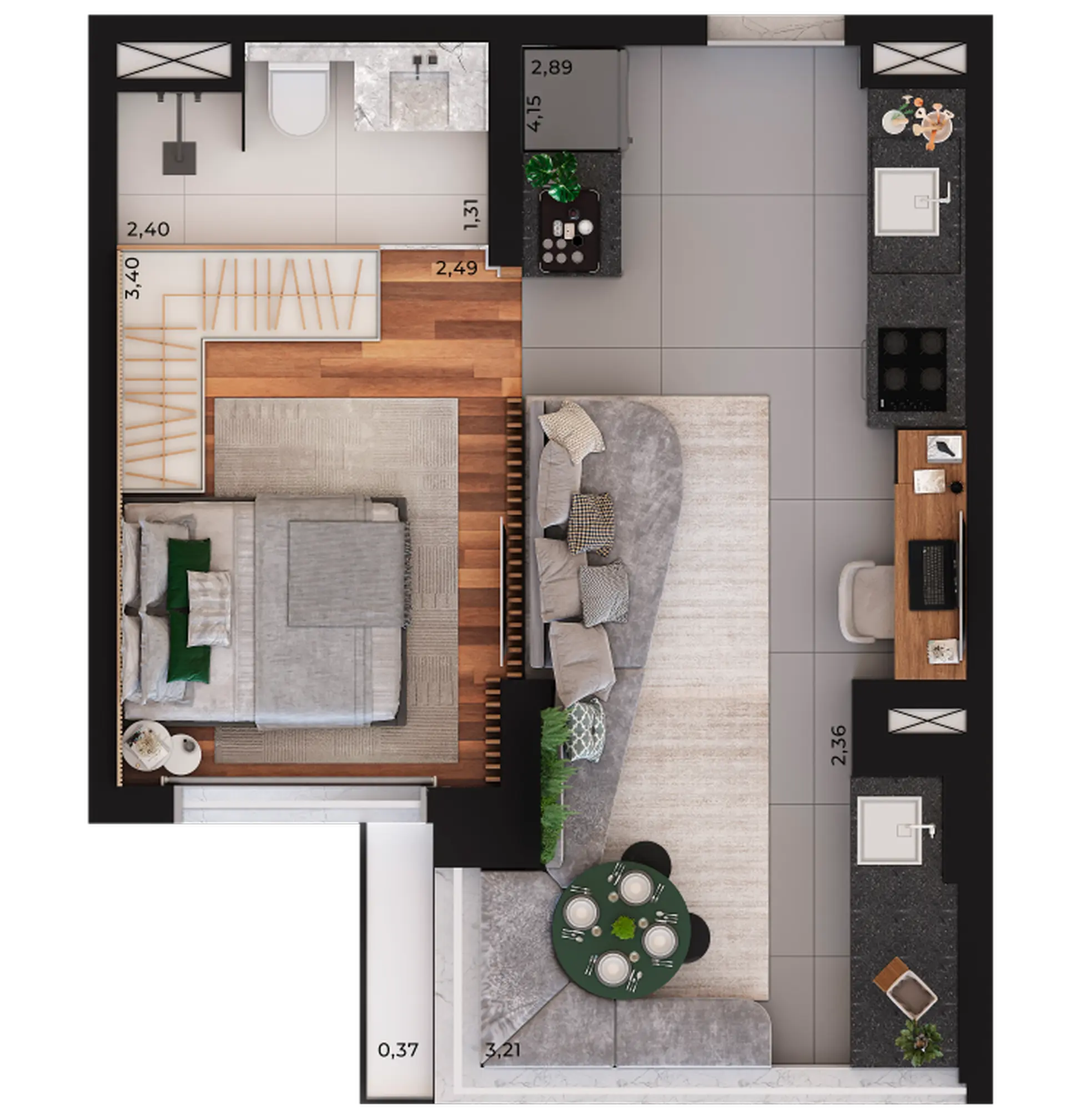 Planta 1 – Sinésio