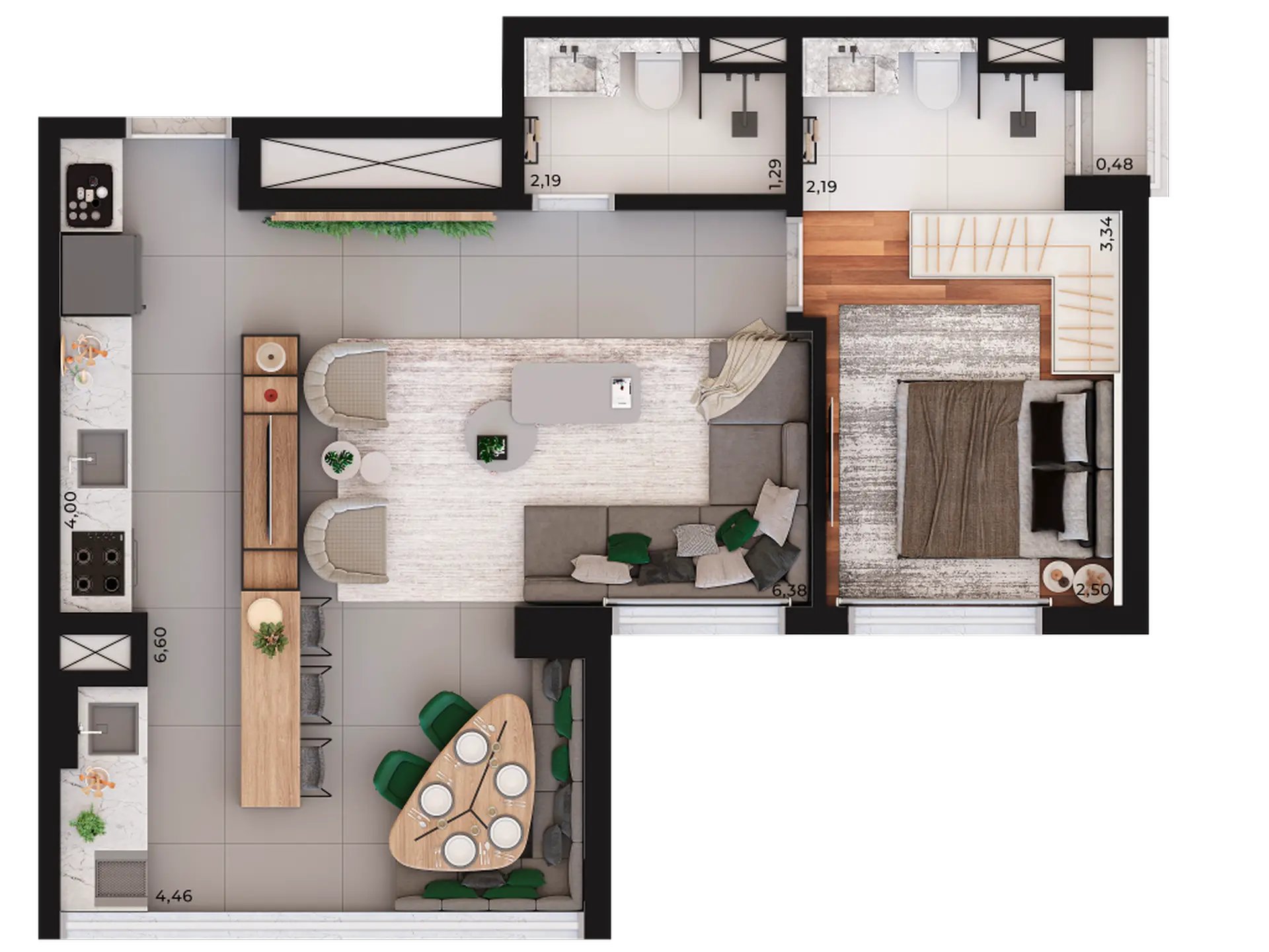 Planta 4 – Sinésio