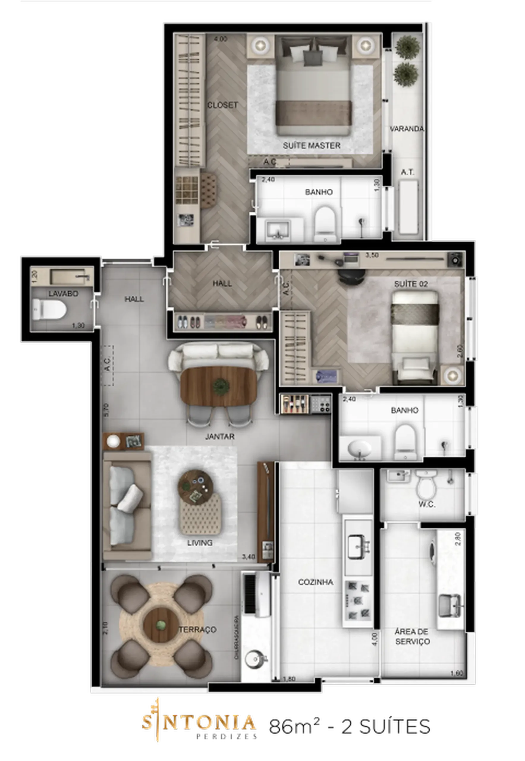 Planta 2 – Sintonia Perdizes