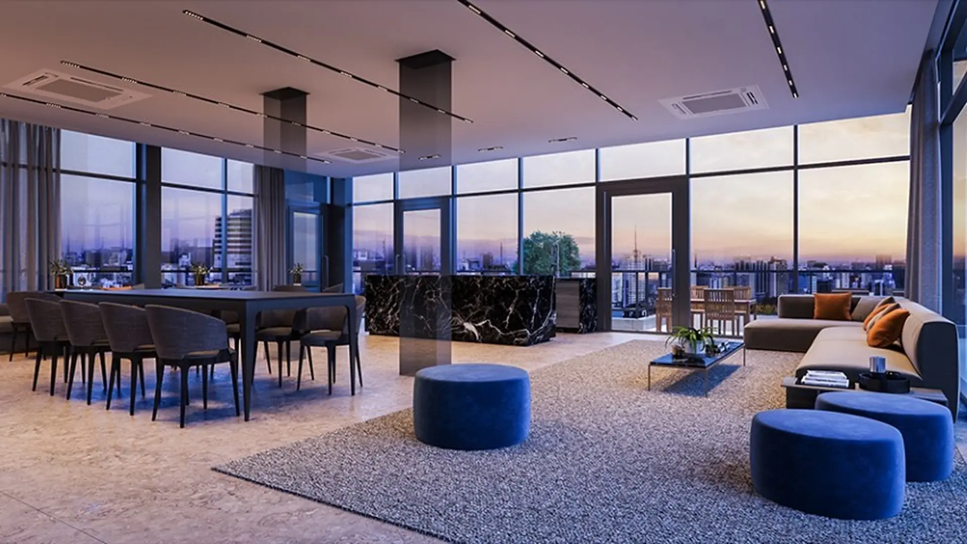 Sky Pinheiros — área de lazer 3