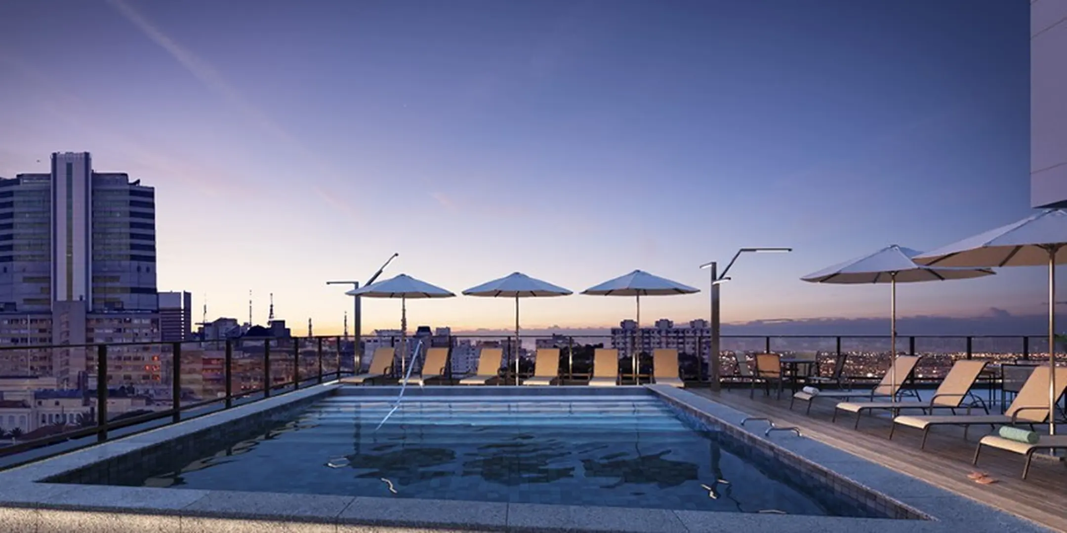 Sky Pinheiros — área de lazer 7