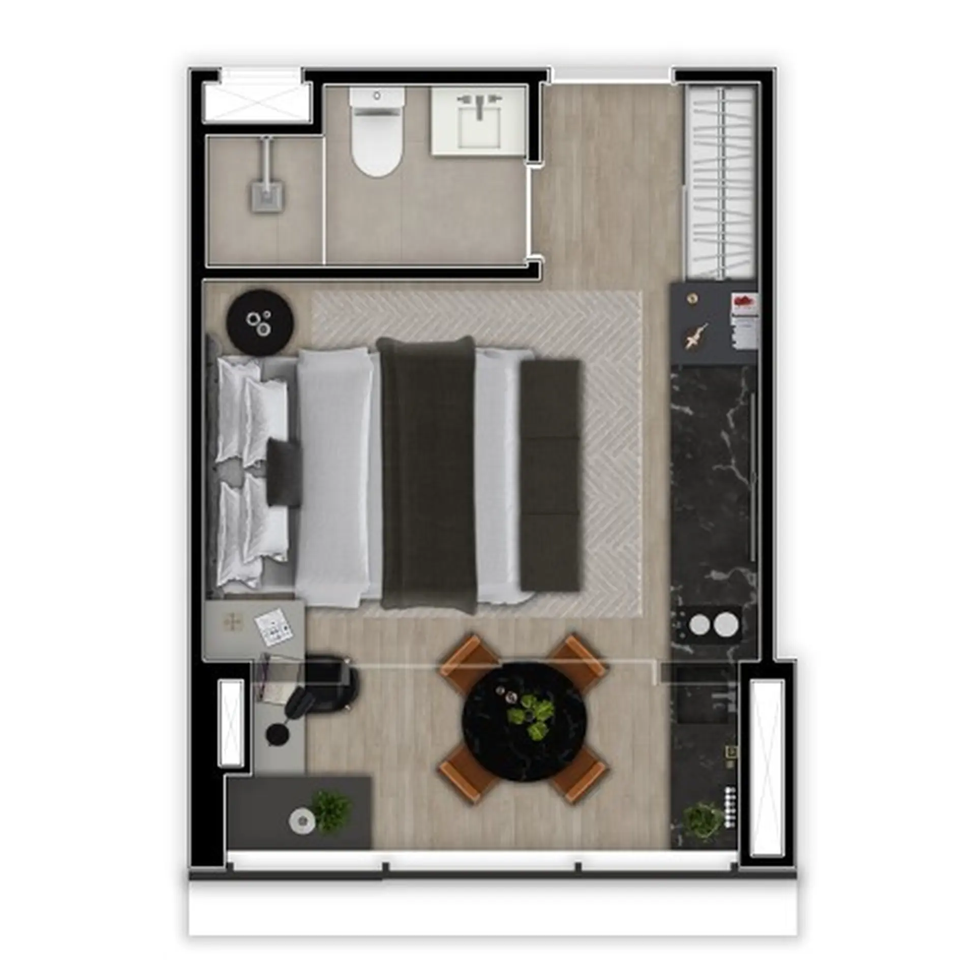 Planta 1 – Sky Pinheiros