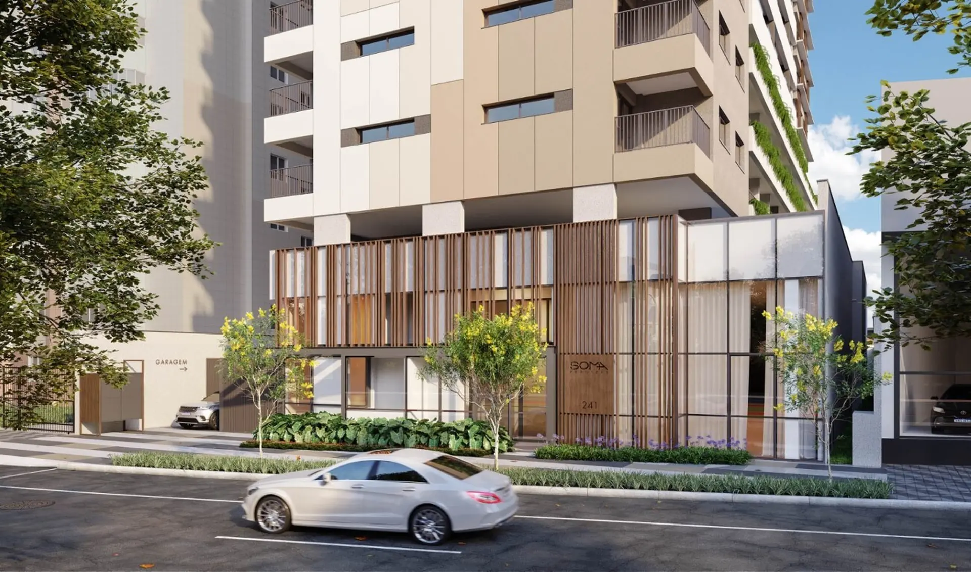 Fachada Soma Perdizes – Perdizes