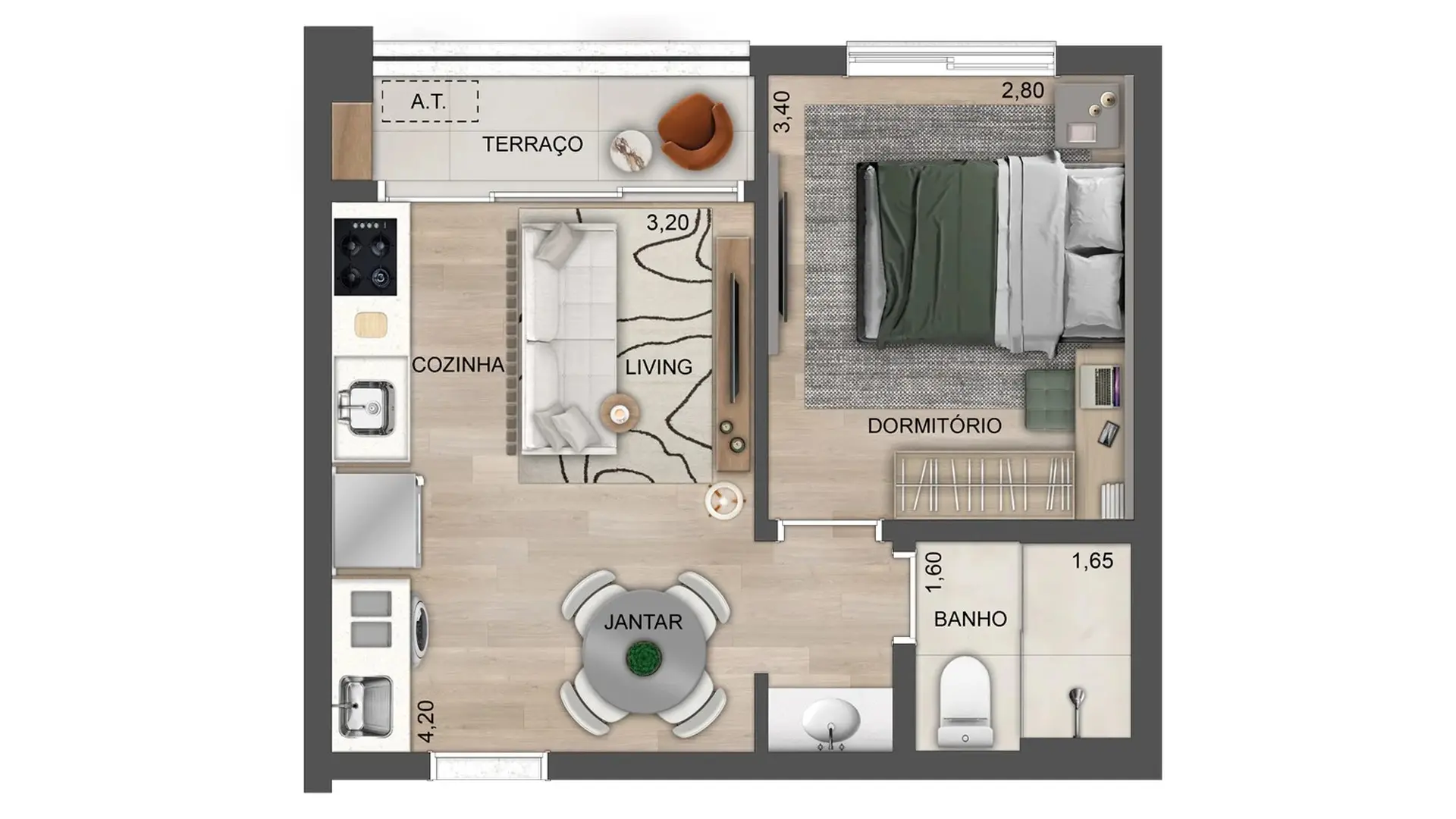 Planta 1 – Soul Of Madalena