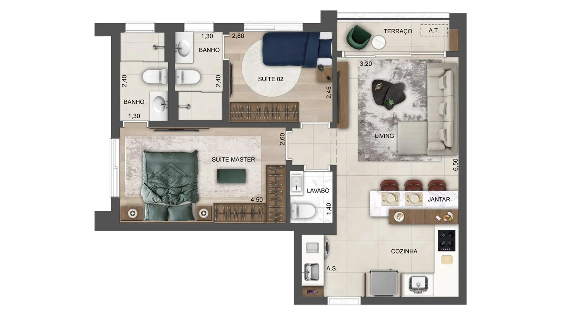 Planta 3 – Soul Of Madalena