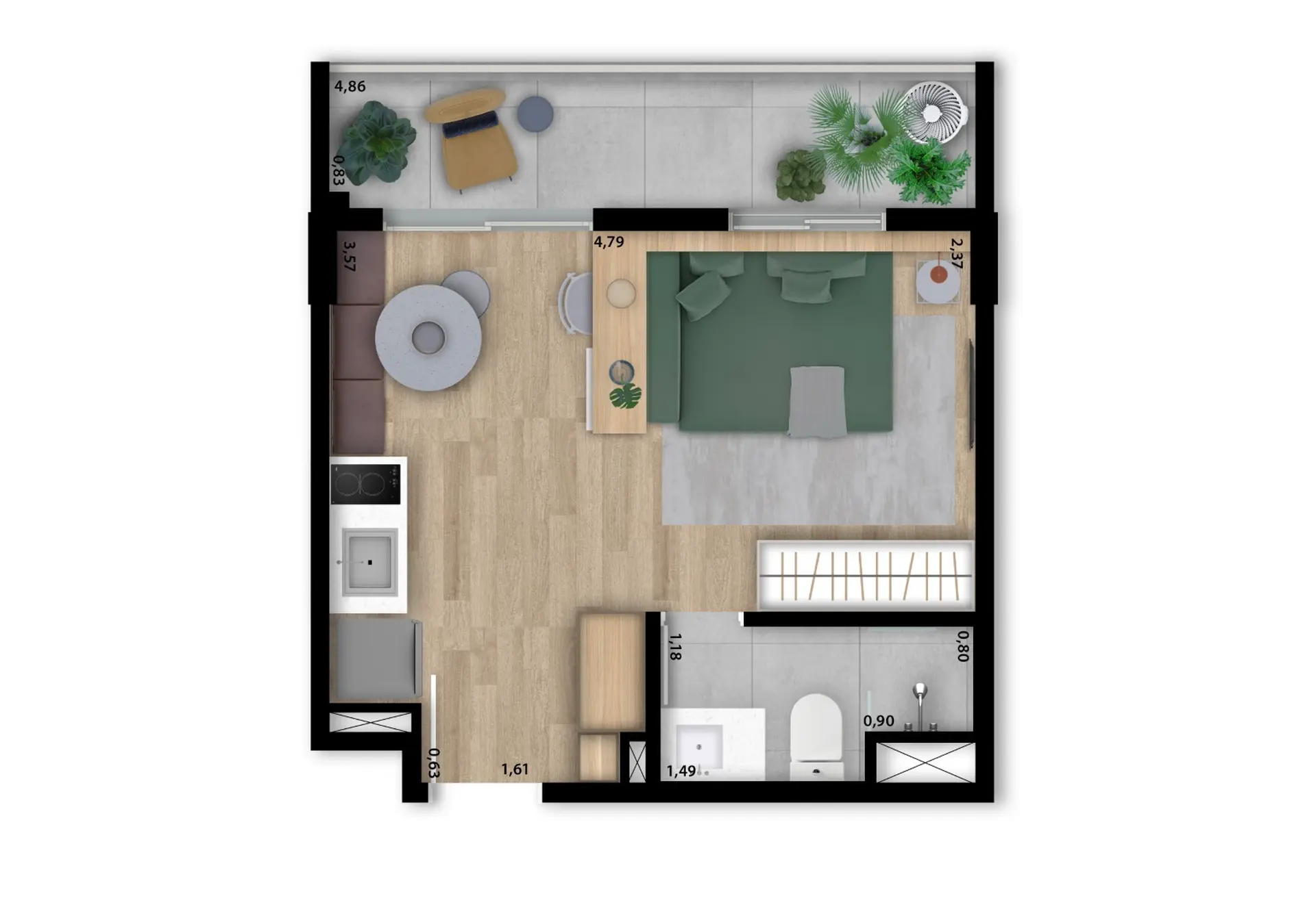 Planta 2 – Station Vila Madalena