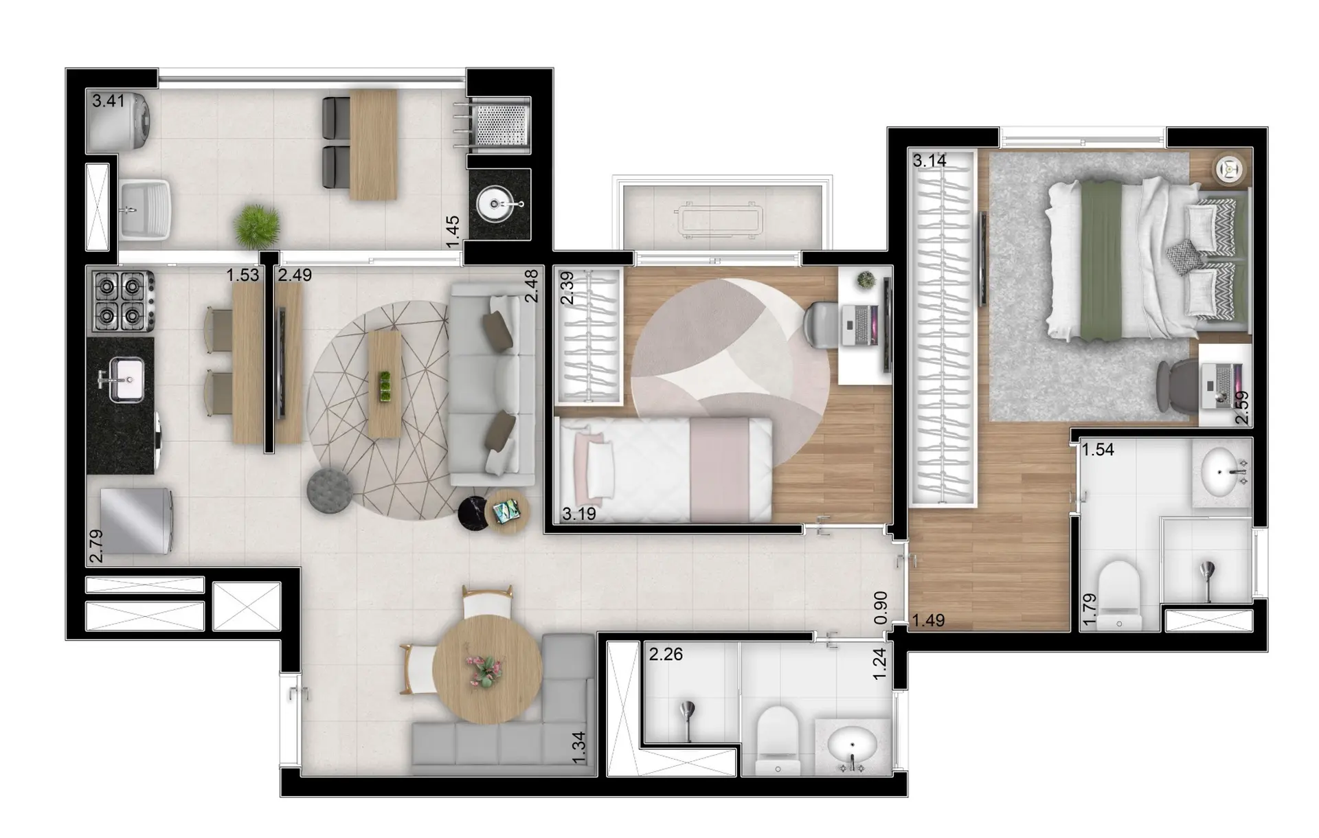 Planta 2 – THINK Tanabi