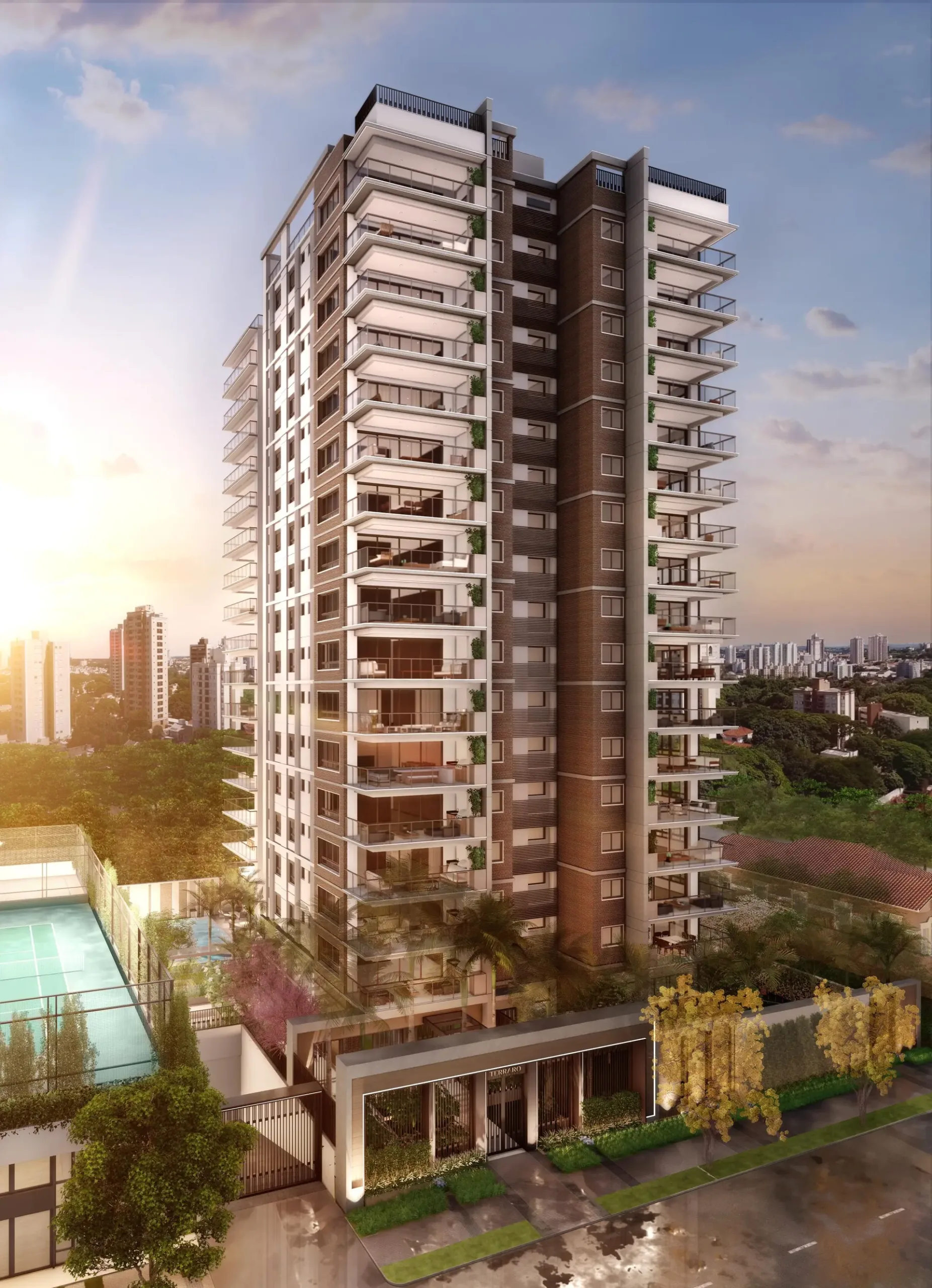 Terraro Vila Romana – Vila Romana