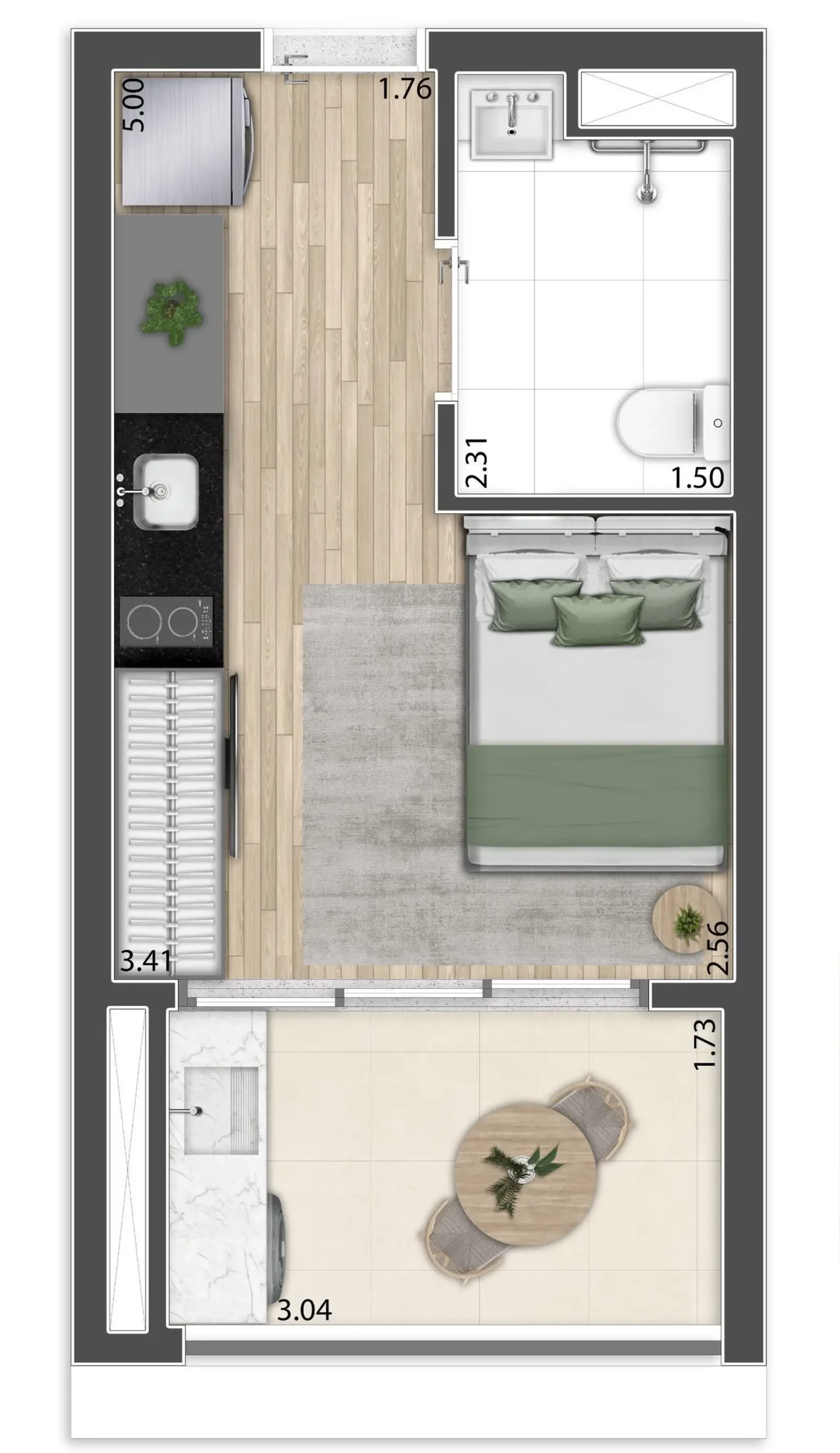 Planta 1 – The Collection Madalena