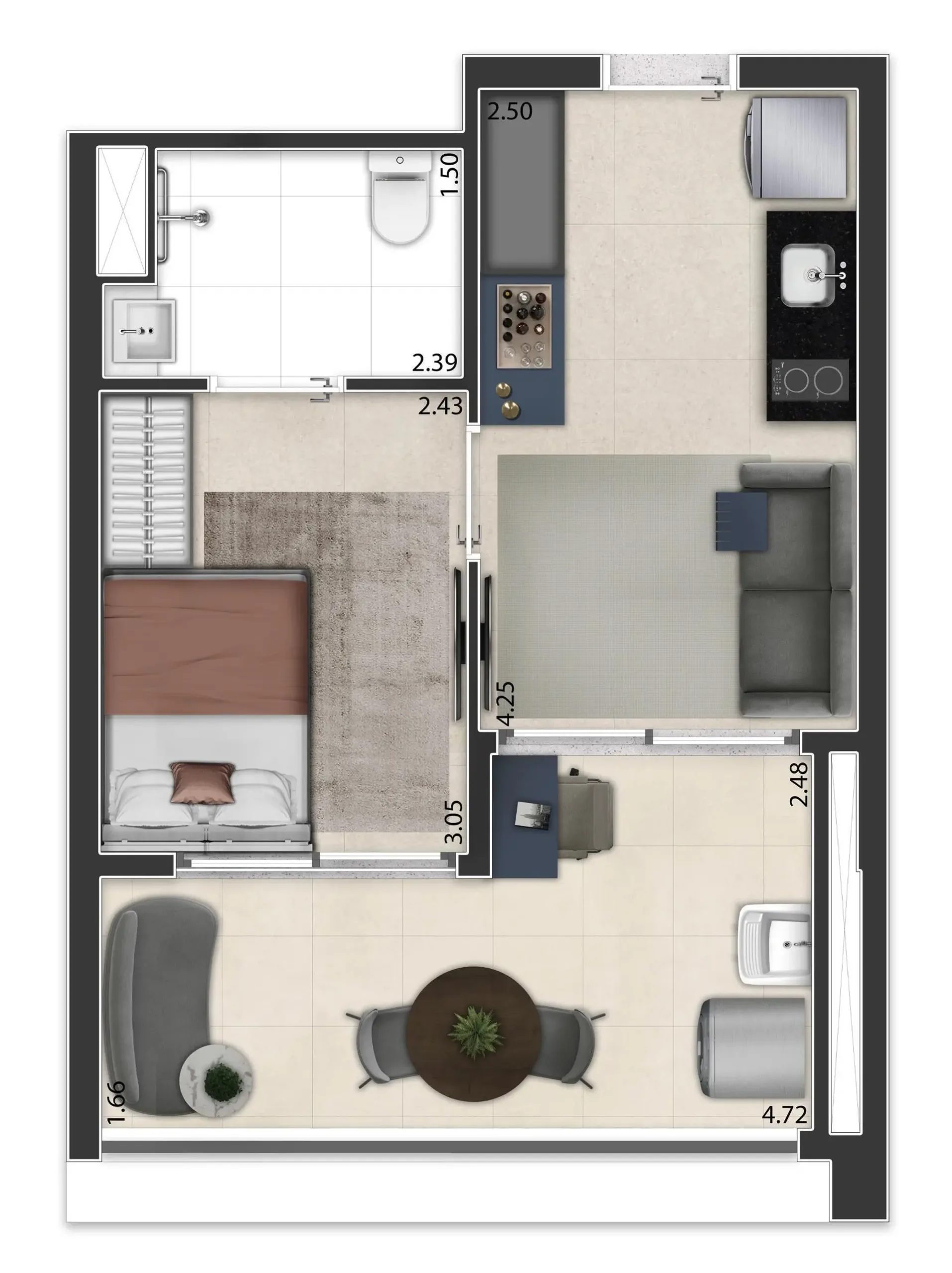 Planta 2 – The Collection Madalena