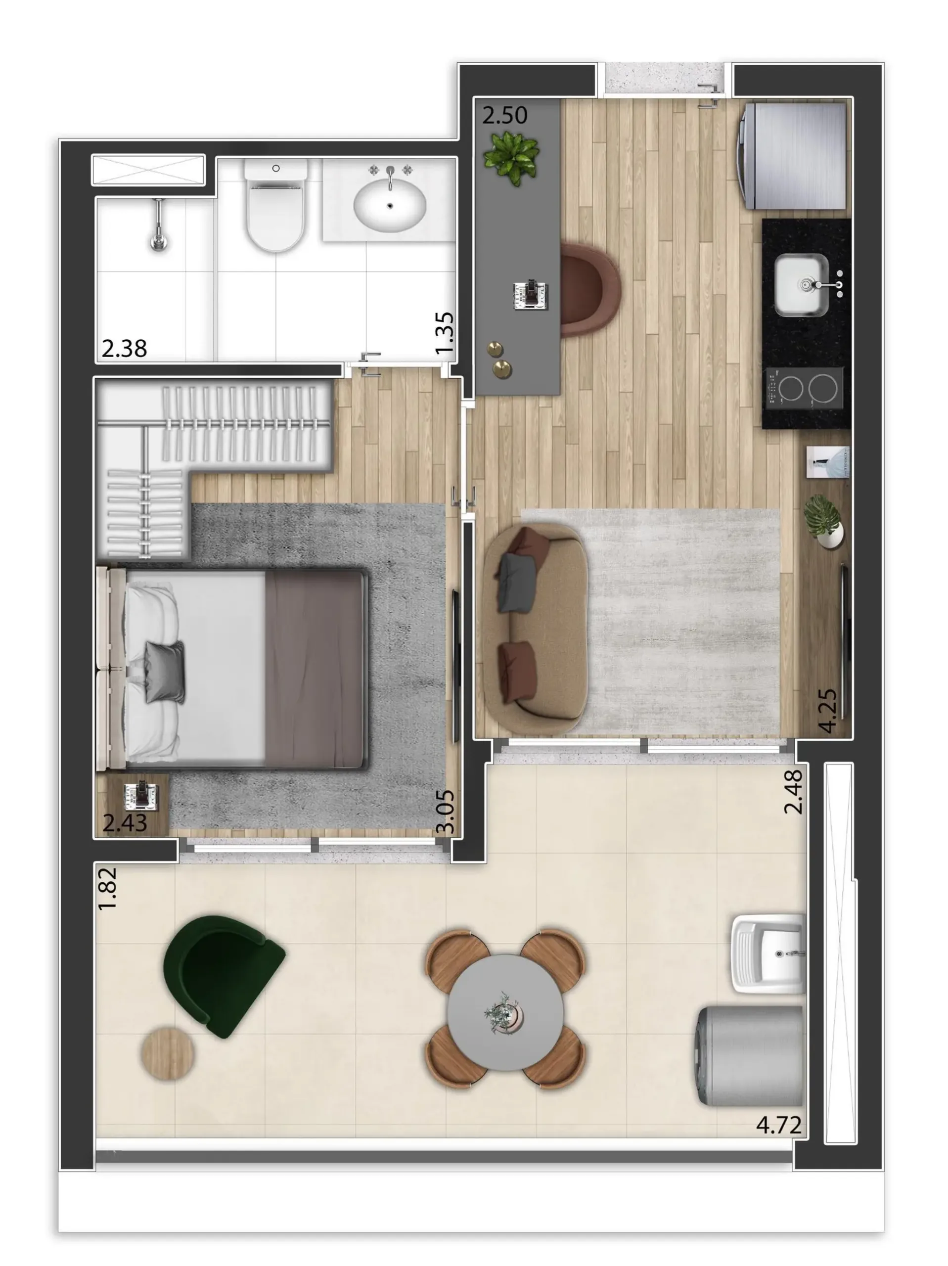 Planta 3 – The Collection Madalena