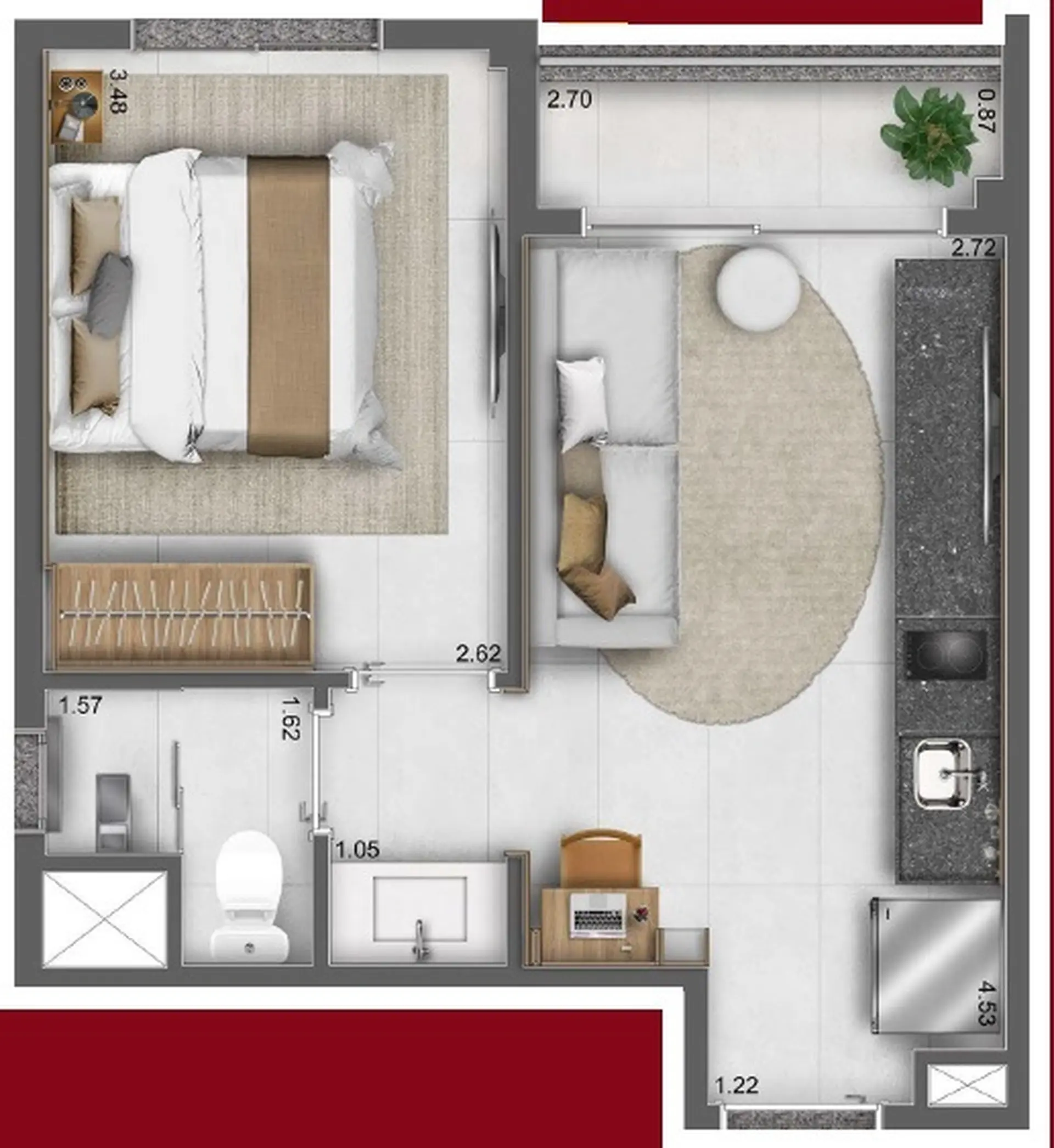 Planta 1 – Today Perdizes