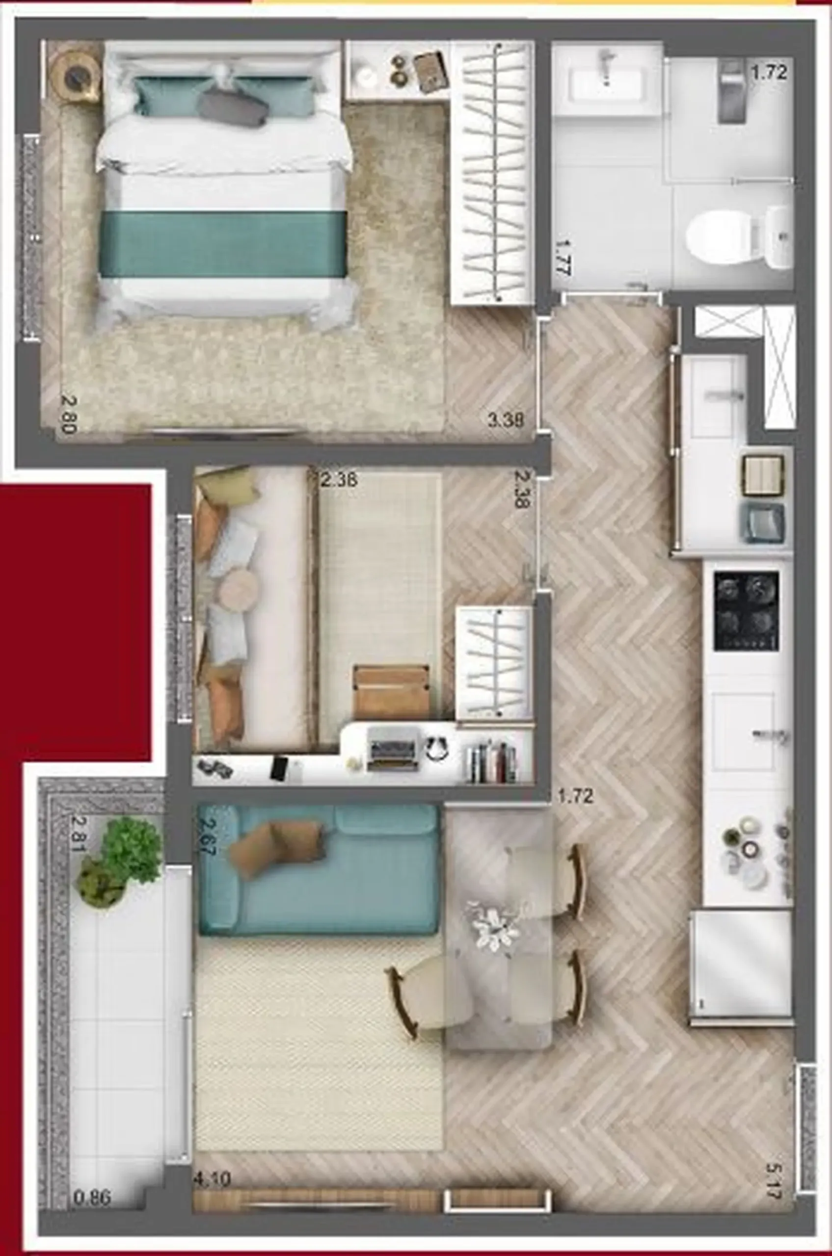 Planta 2 – Today Perdizes
