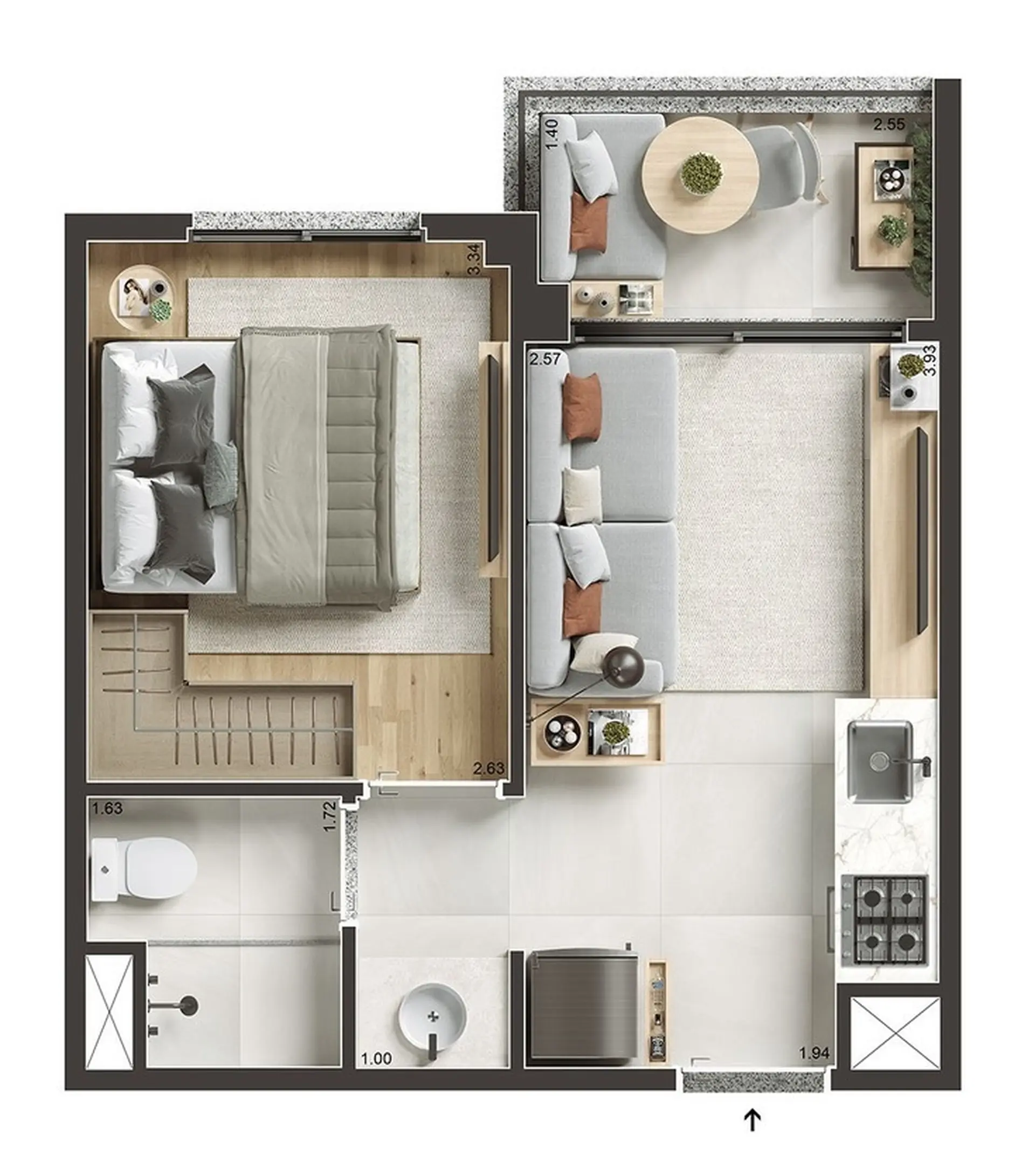 Planta 3 – Today Pompeia