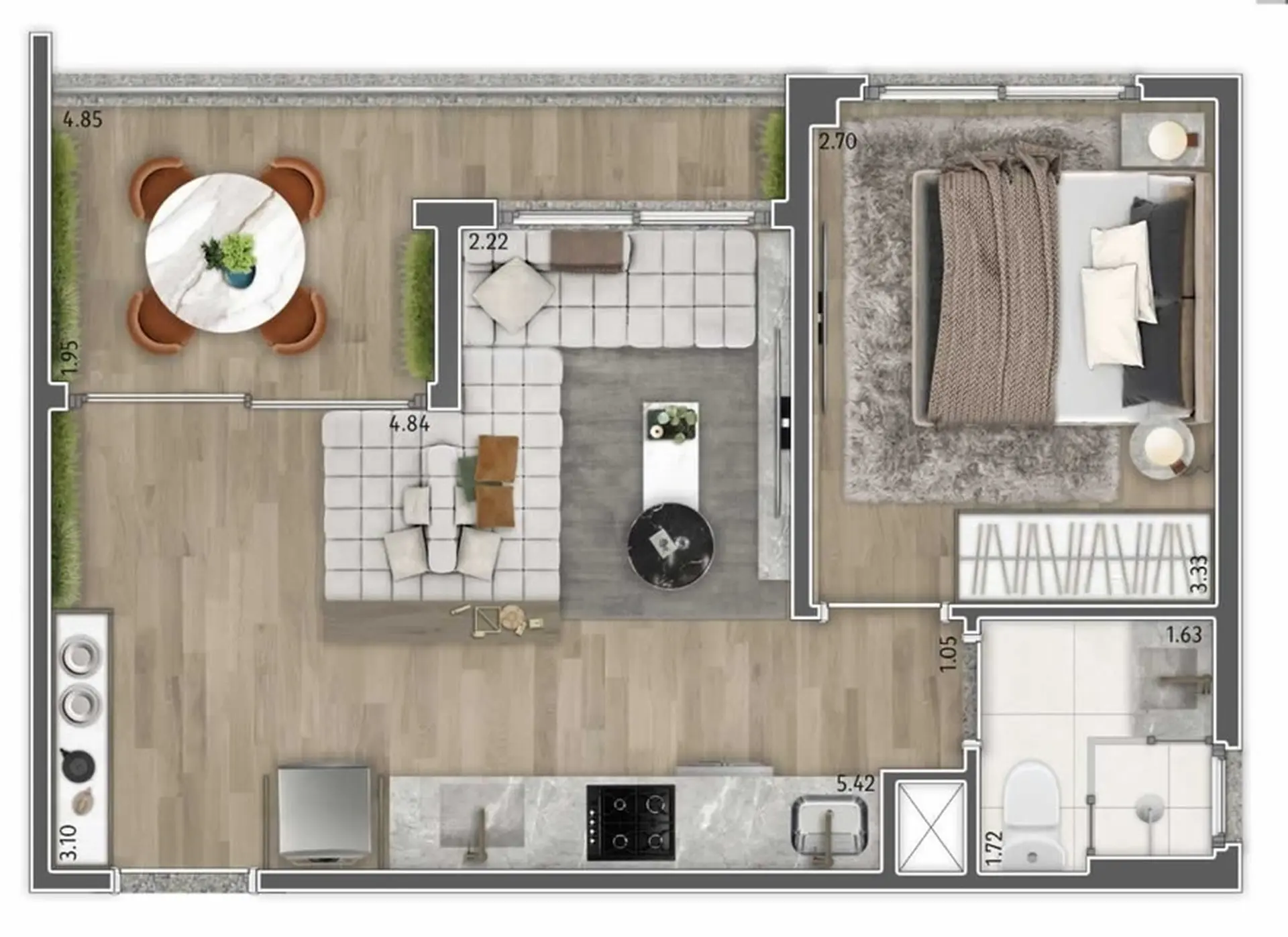 Planta 2 – Today Pompeia