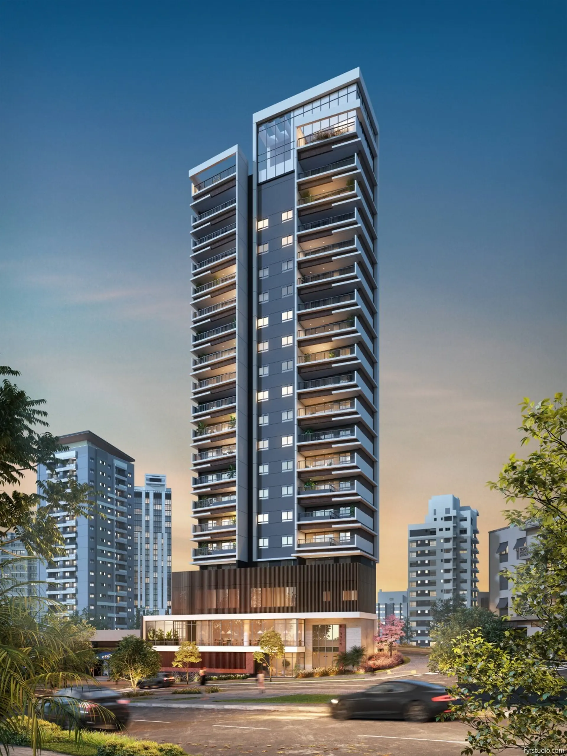 Fachada Trend Vila Madalena – Vila Madalena