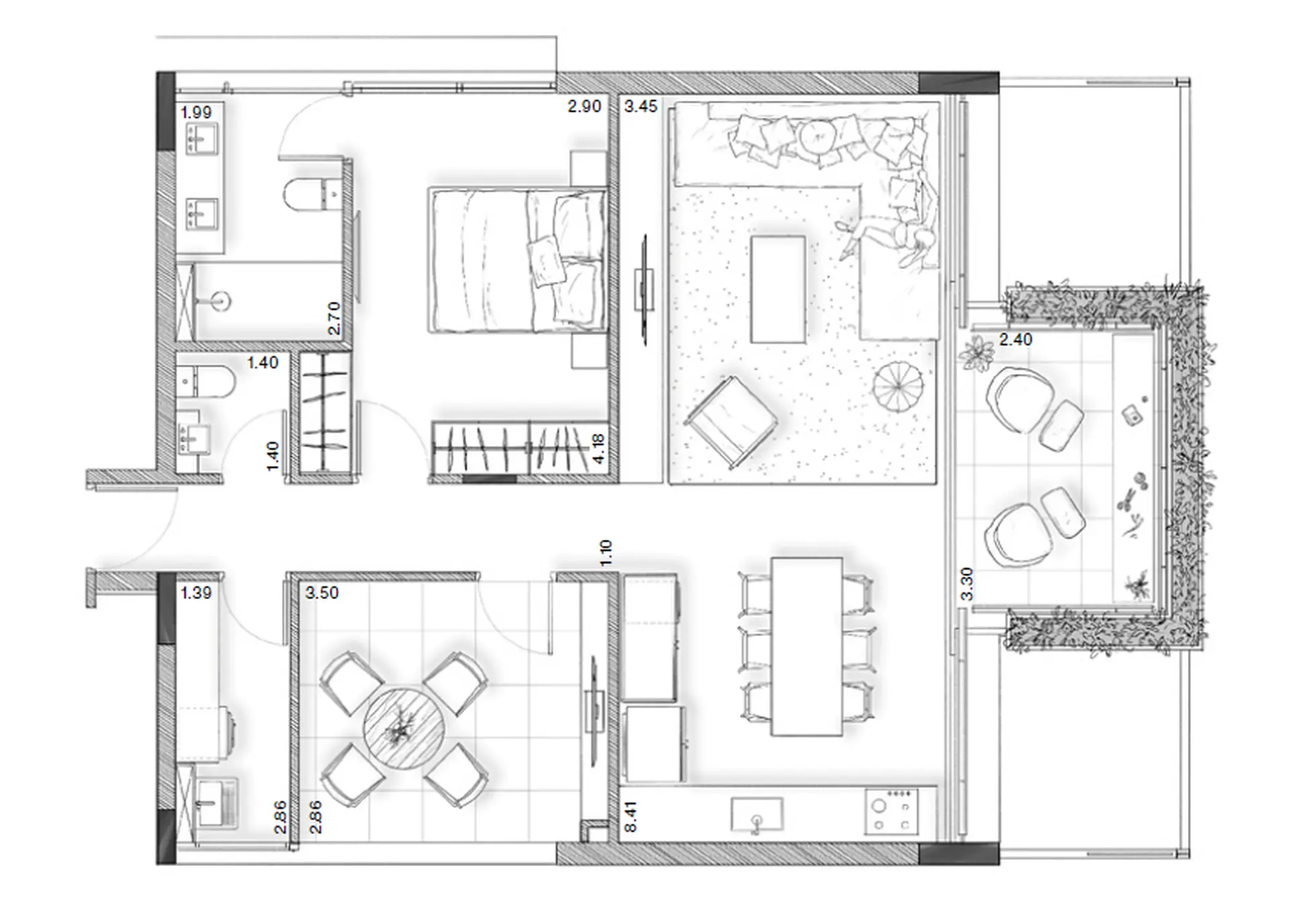 Planta 4 – Tuca