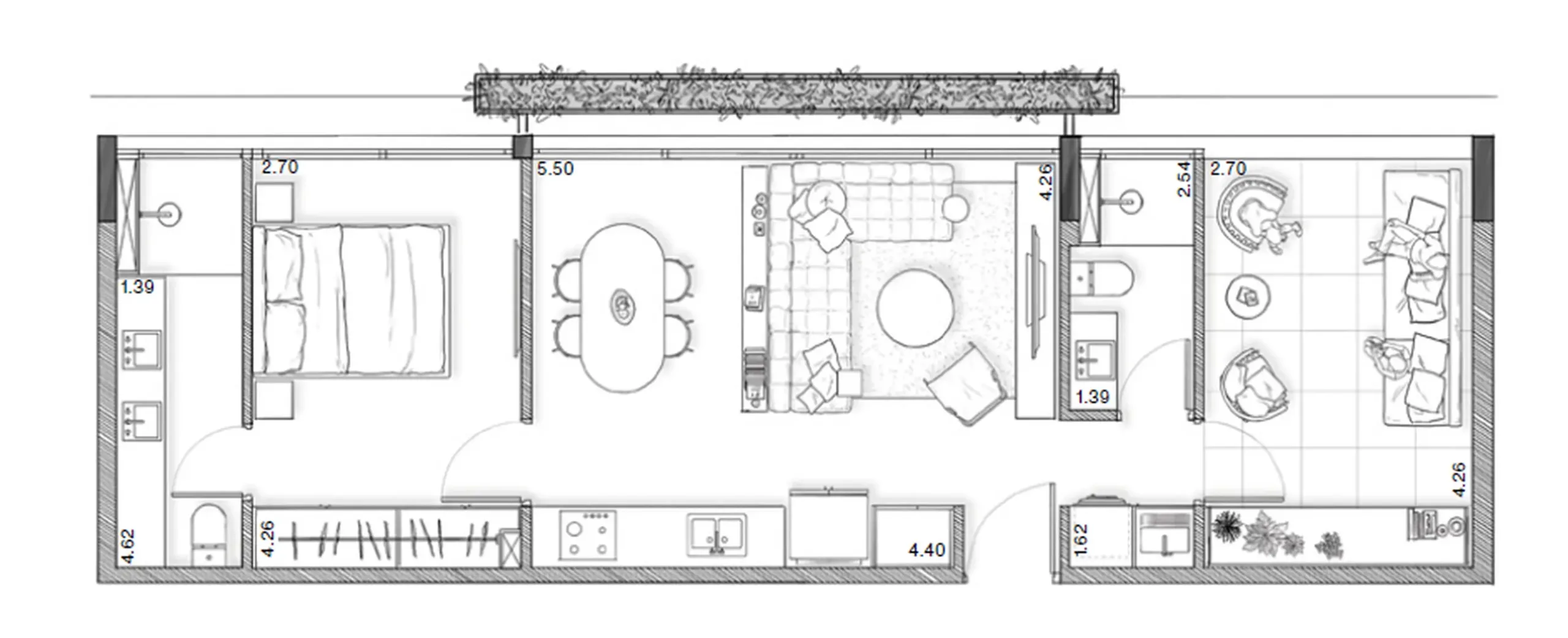 Planta 2 – Tuca