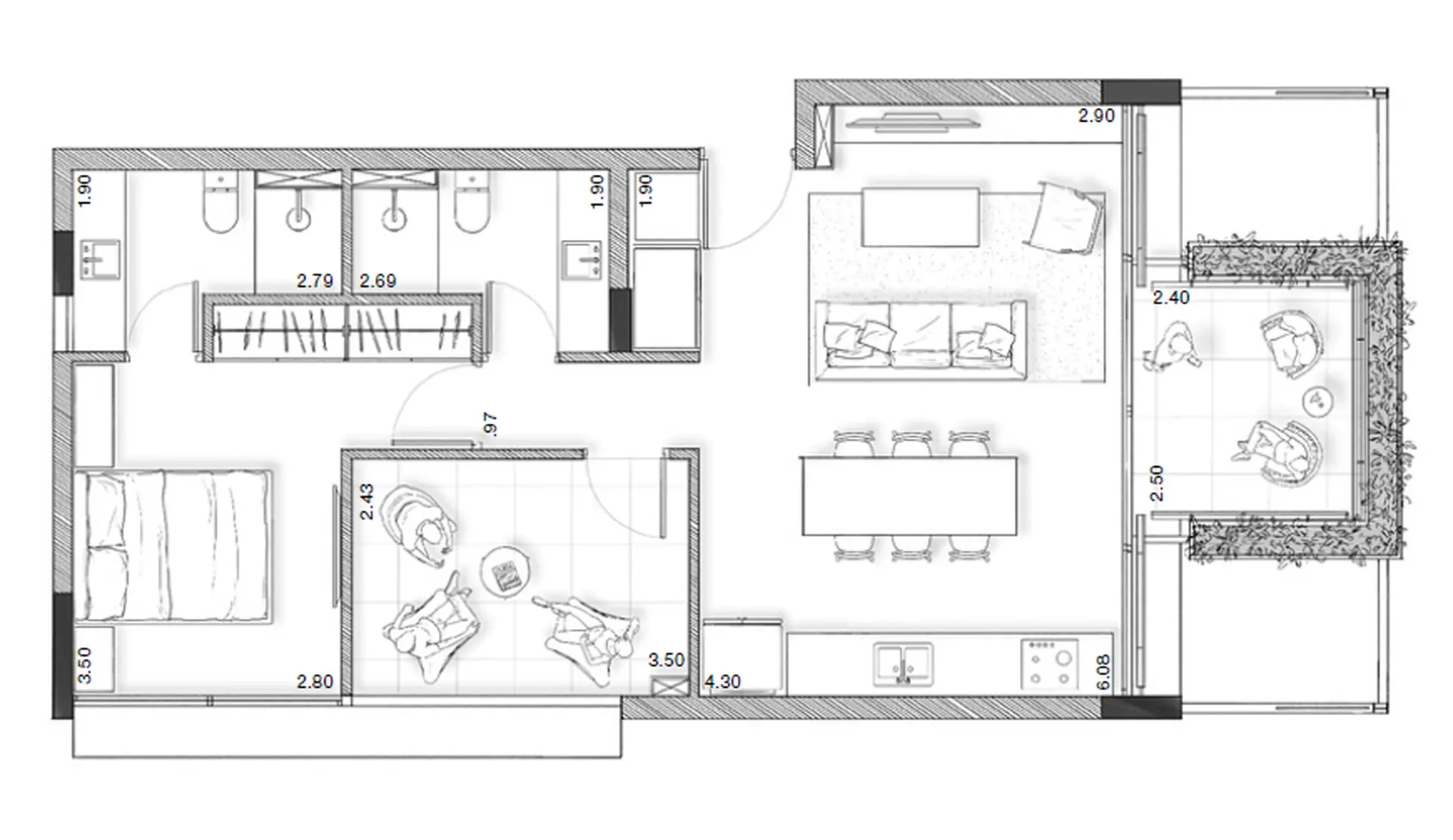Planta 3 – Tuca
