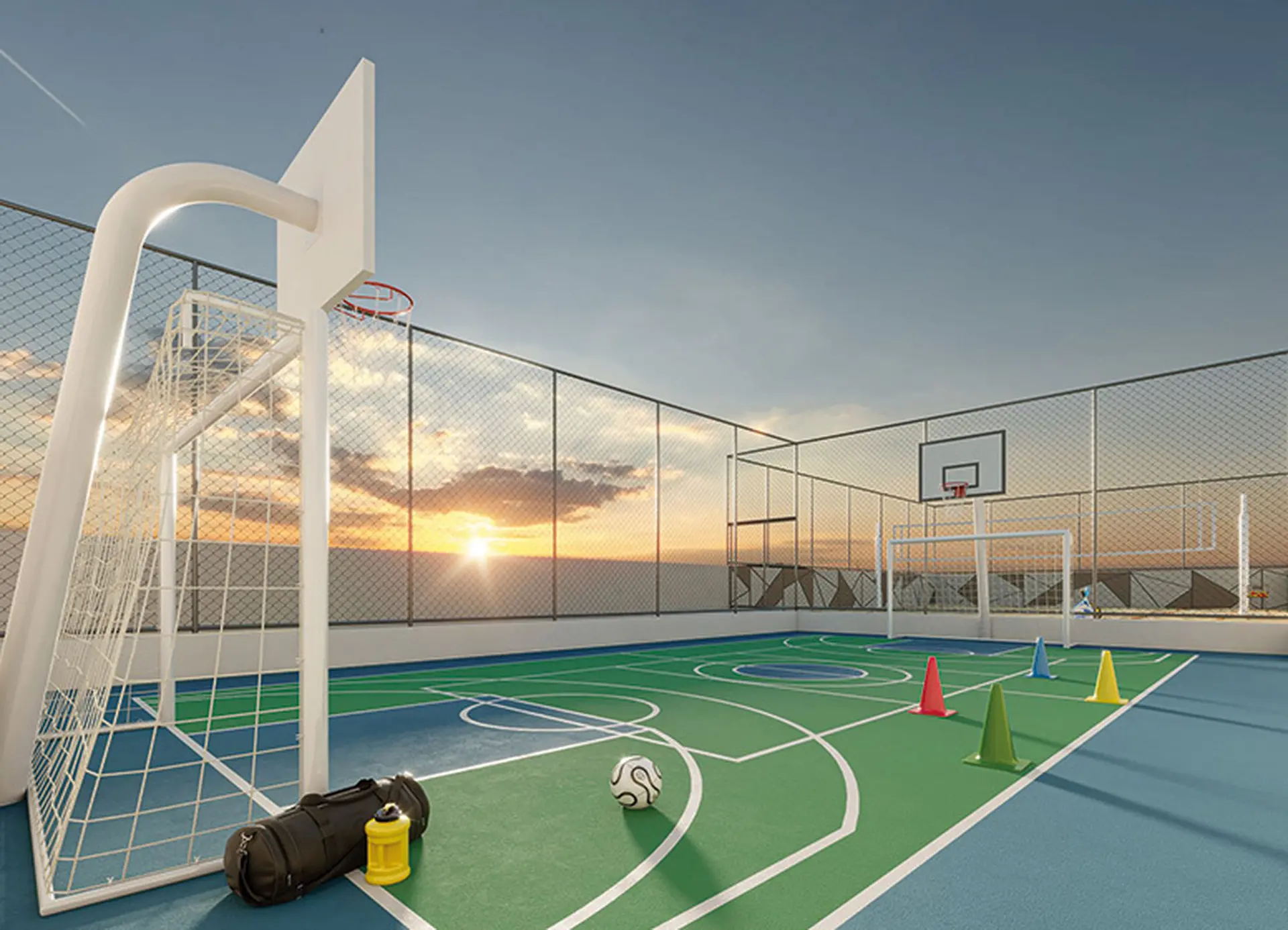 Unni by Plano&Plano Felicitá — área de lazer 5
