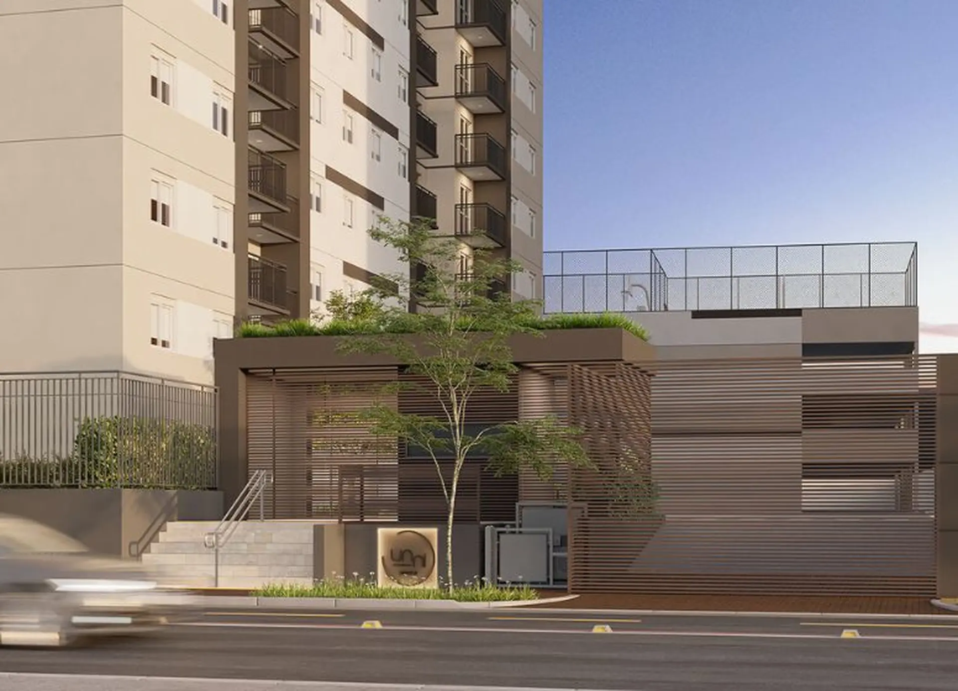 Fachada Unni by Plano&Plano Felicitá – Limão